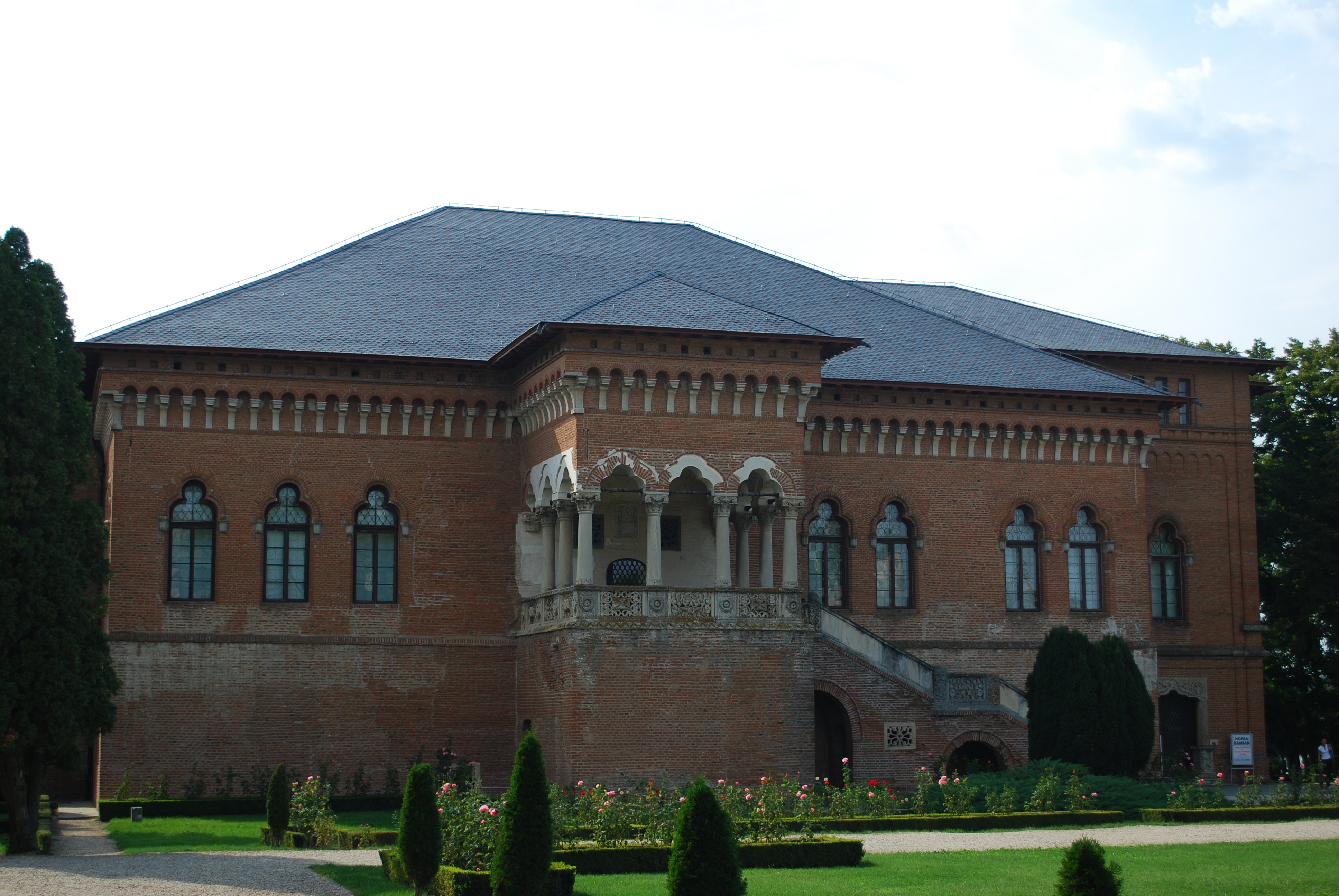 Descarga gratuita de fondo de pantalla para móvil de Palacio De Mogoșoaia, Palacios, Hecho Por El Hombre.