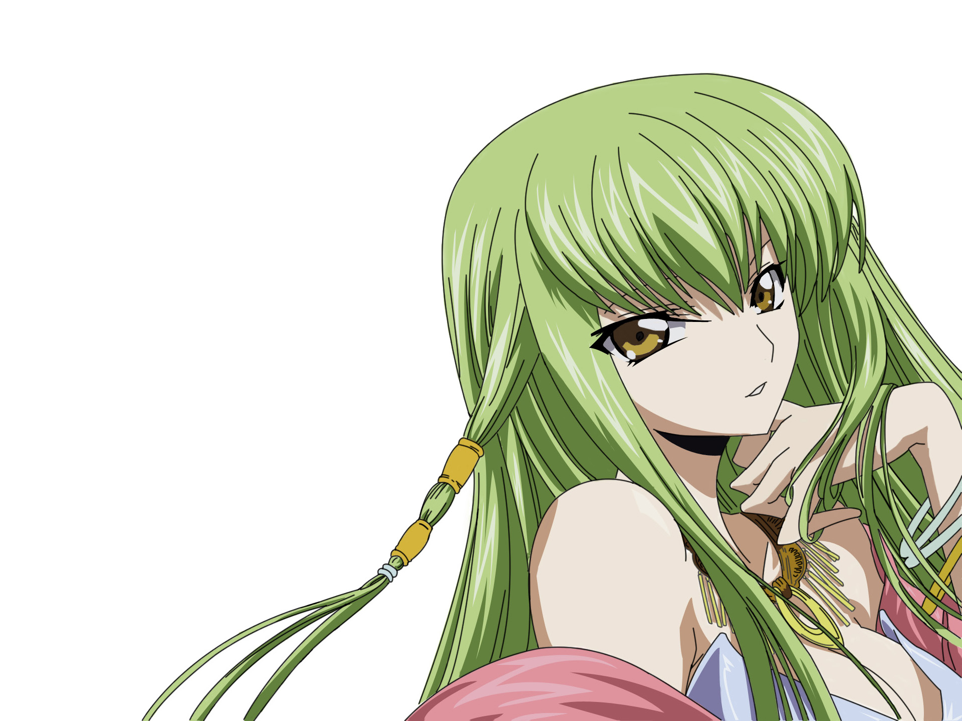 Download mobile wallpaper Anime, Code Geass, C C (Code Geass) for free.