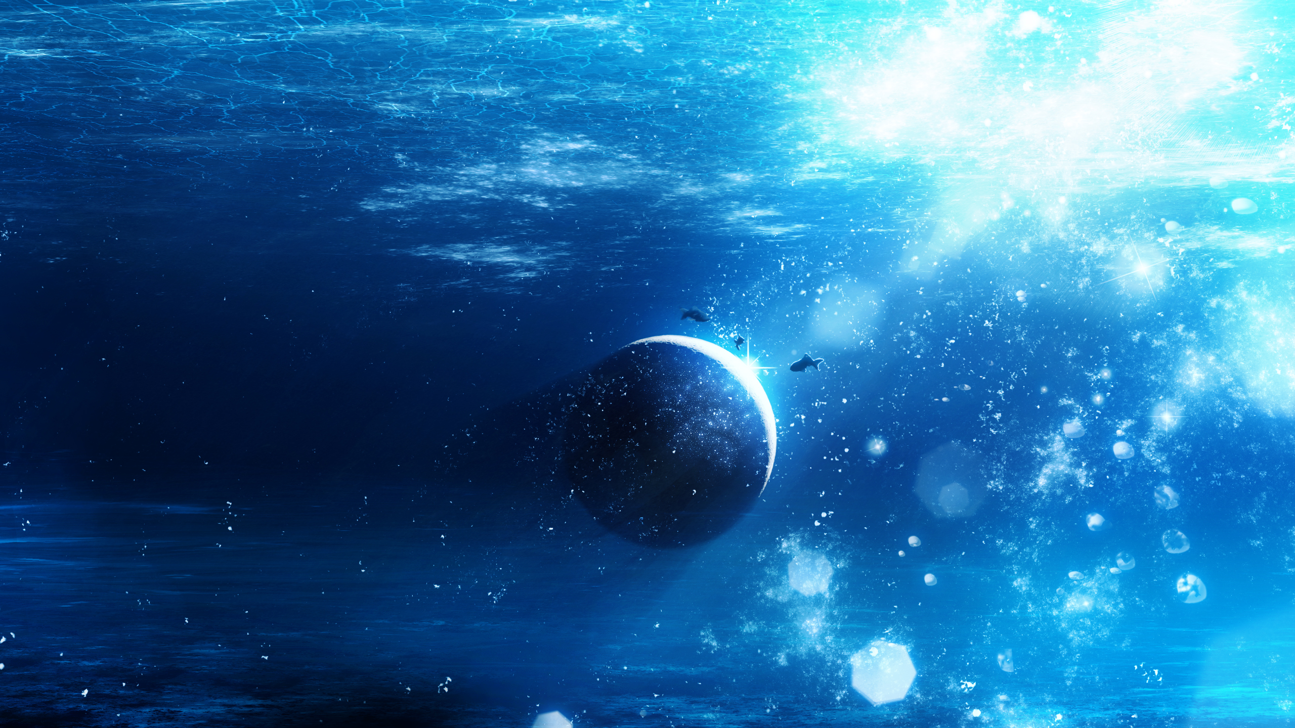 Download mobile wallpaper Anime, Water, Fantasy, Original for free.