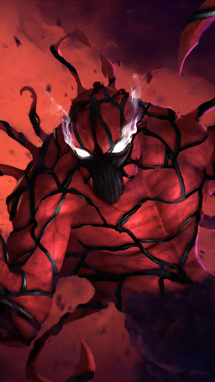 Download mobile wallpaper Carnage, Carnage (Marvel Comics), Spider Man, Comics for free.