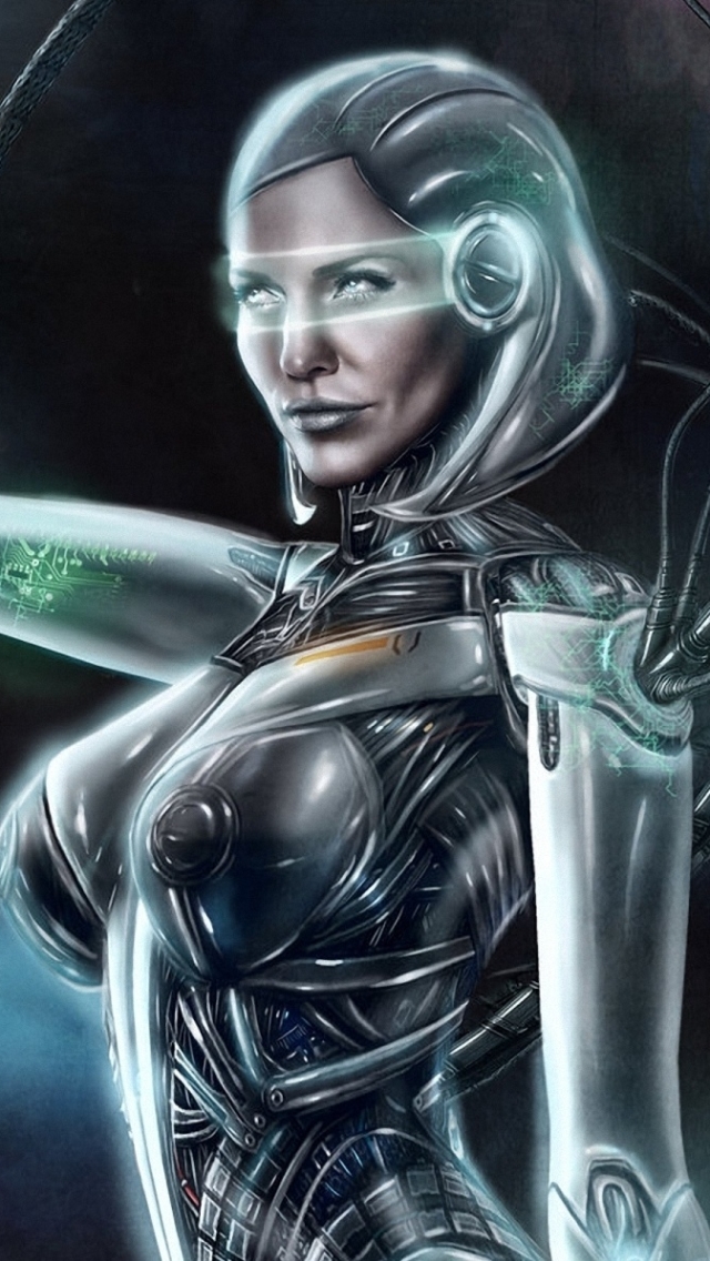 Download mobile wallpaper Mass Effect, Video Game, Mass Effect 3, Edi (Mass Effect) for free.
