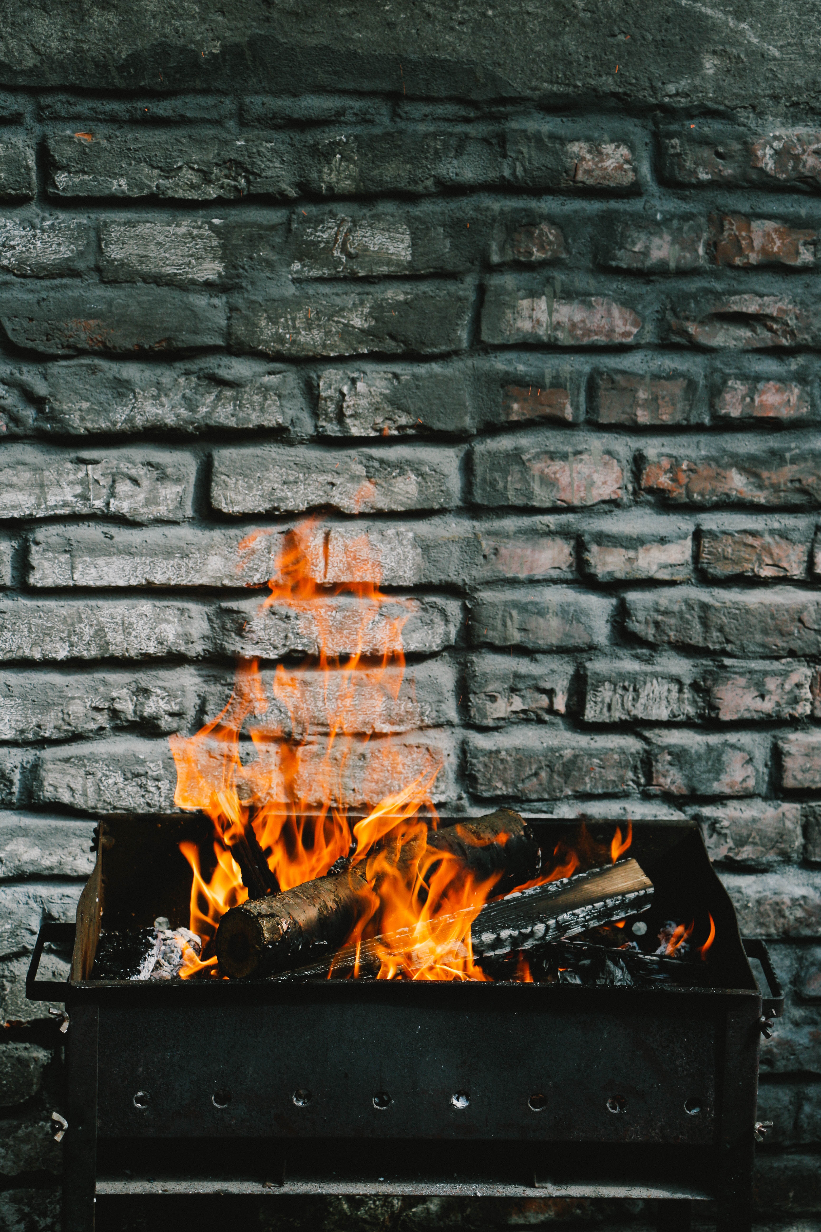 Laden Sie das Feuer, Bonfire, Verschiedenes, Sonstige, Wand, Brennholz-Bild kostenlos auf Ihren PC-Desktop herunter