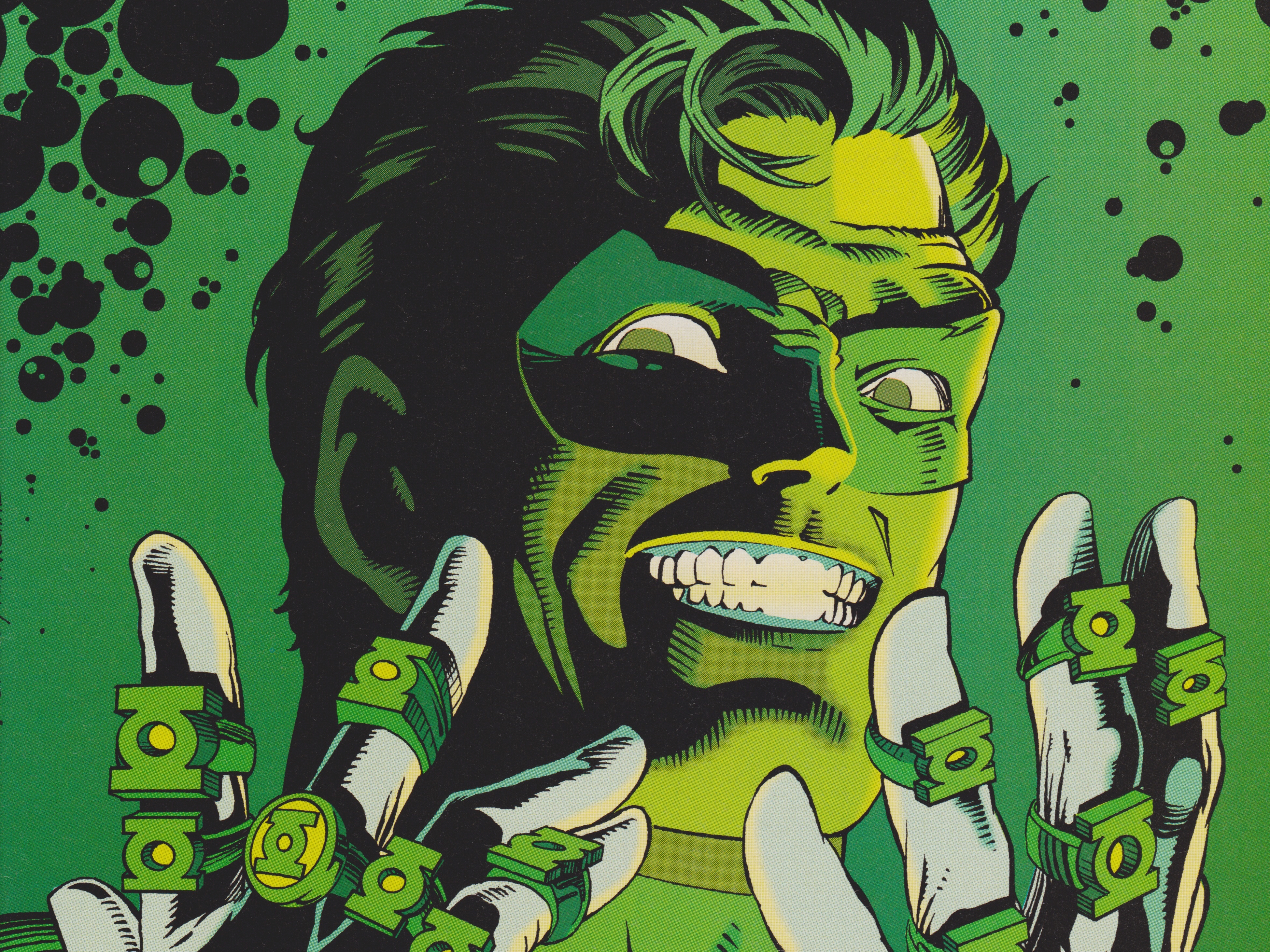 Baixe gratuitamente a imagem História Em Quadrinhos, Lanterna Verde, Hal Jordan na área de trabalho do seu PC