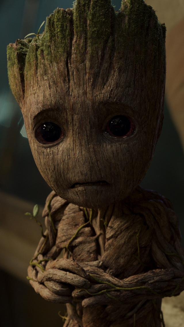 Download mobile wallpaper Movie, Groot, Guardians Of The Galaxy Vol 2 for free.