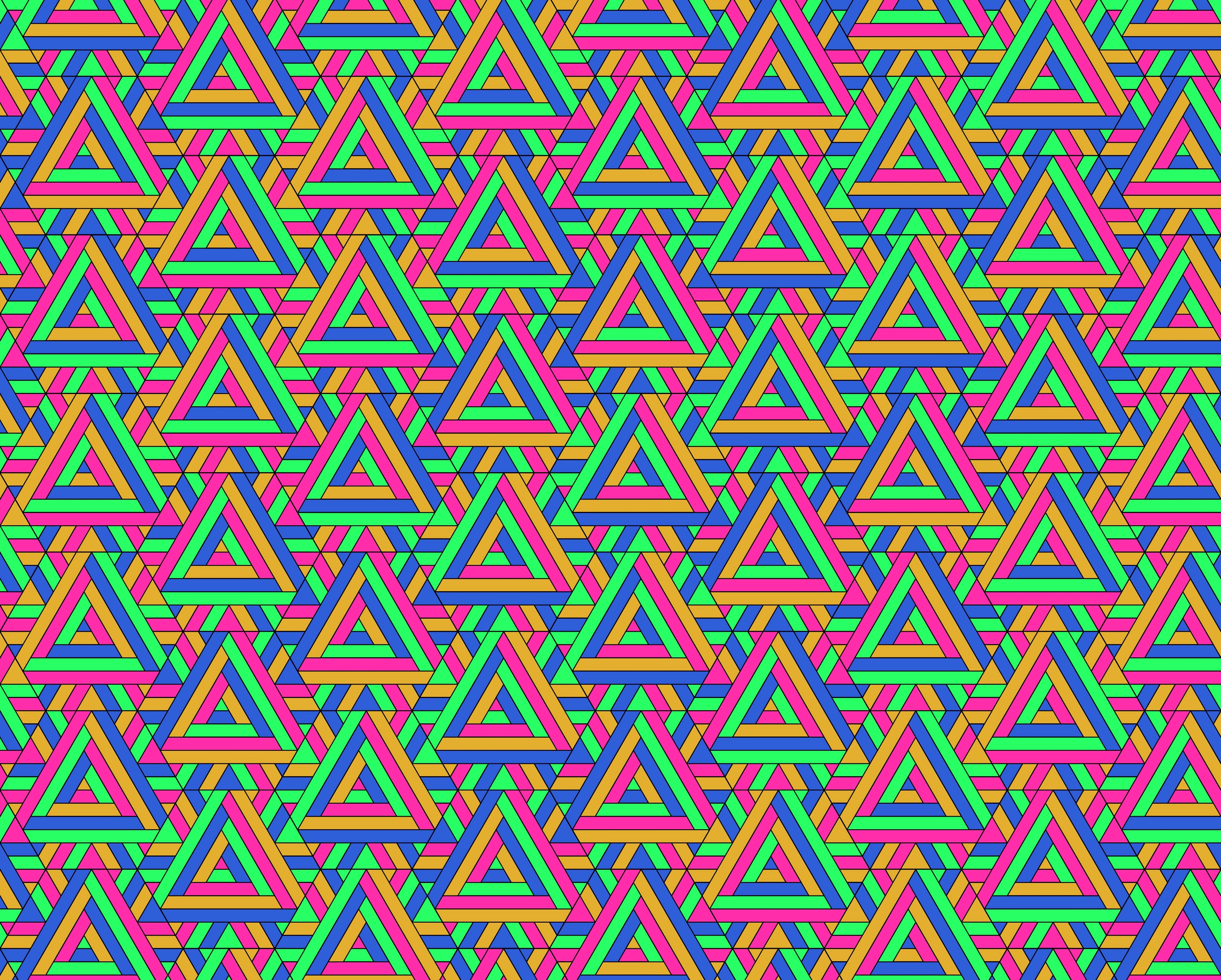 Free download wallpaper Abstract, Pattern, Colors, Colorful, Triangle, Geometry on your PC desktop