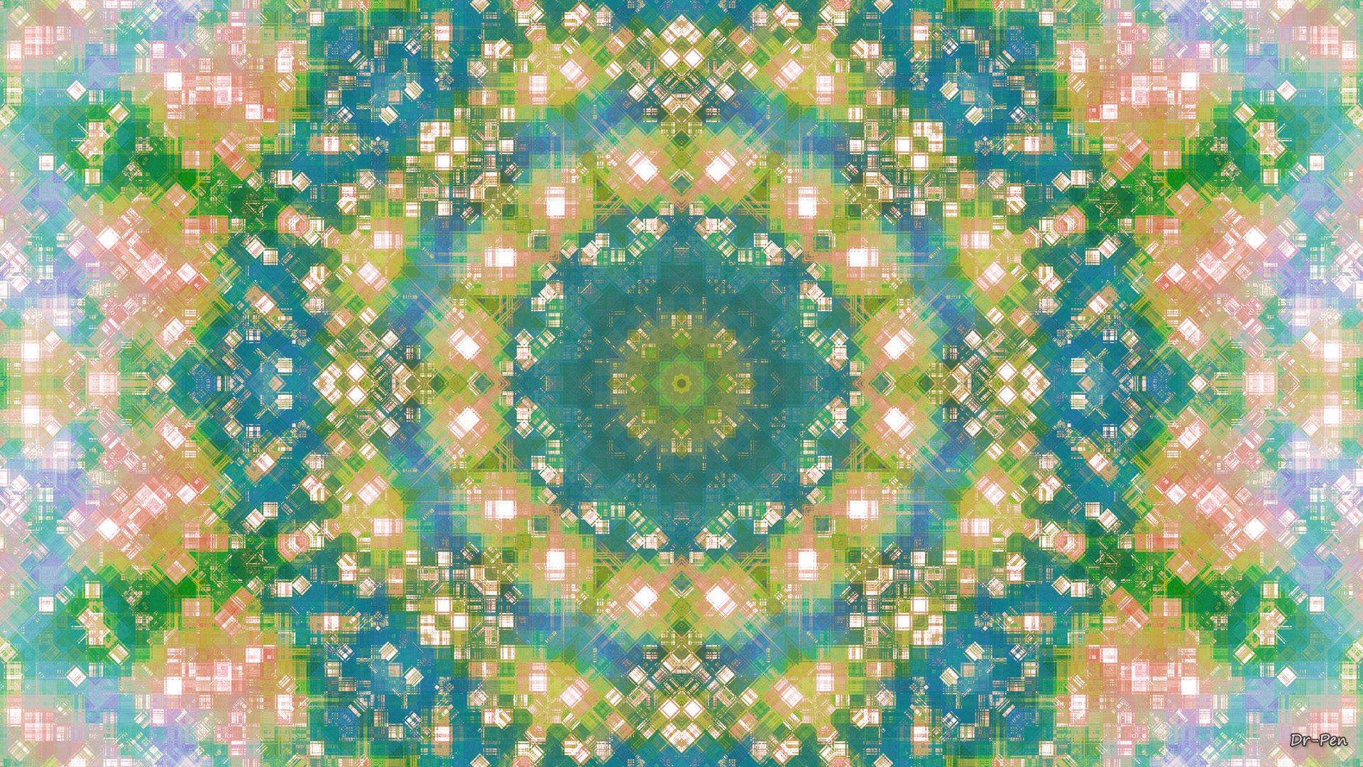 Download mobile wallpaper Abstract, Pattern, Mandala, Manipulation for free.