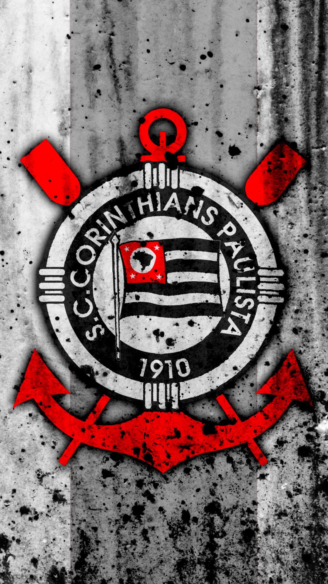 Téléchargez des papiers peints mobile Logo, Des Sports, Emblème, Football, Sport Club Corinthians Paulista gratuitement.