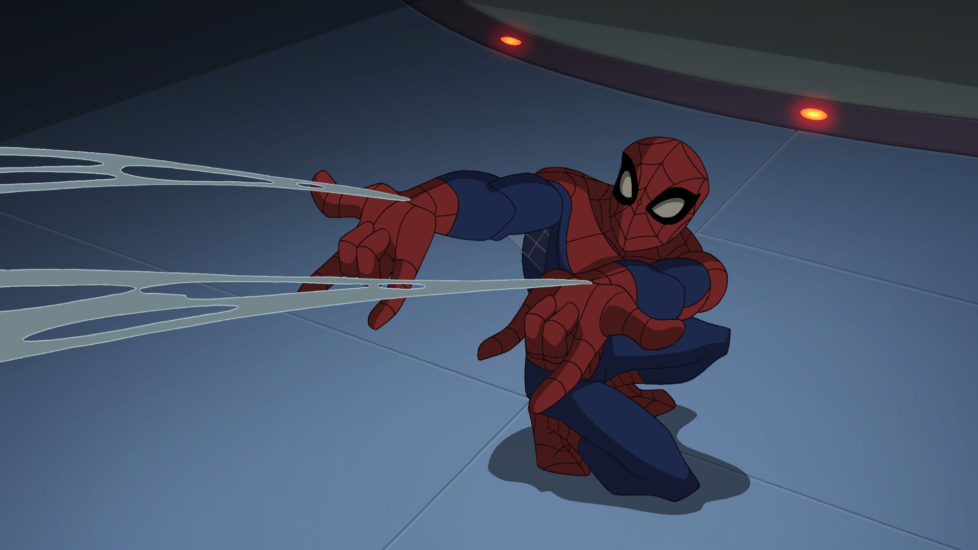 Descarga gratuita de fondo de pantalla para móvil de El Espectacular Spider Man, Hombre Araña, Spider Man, Series De Televisión.