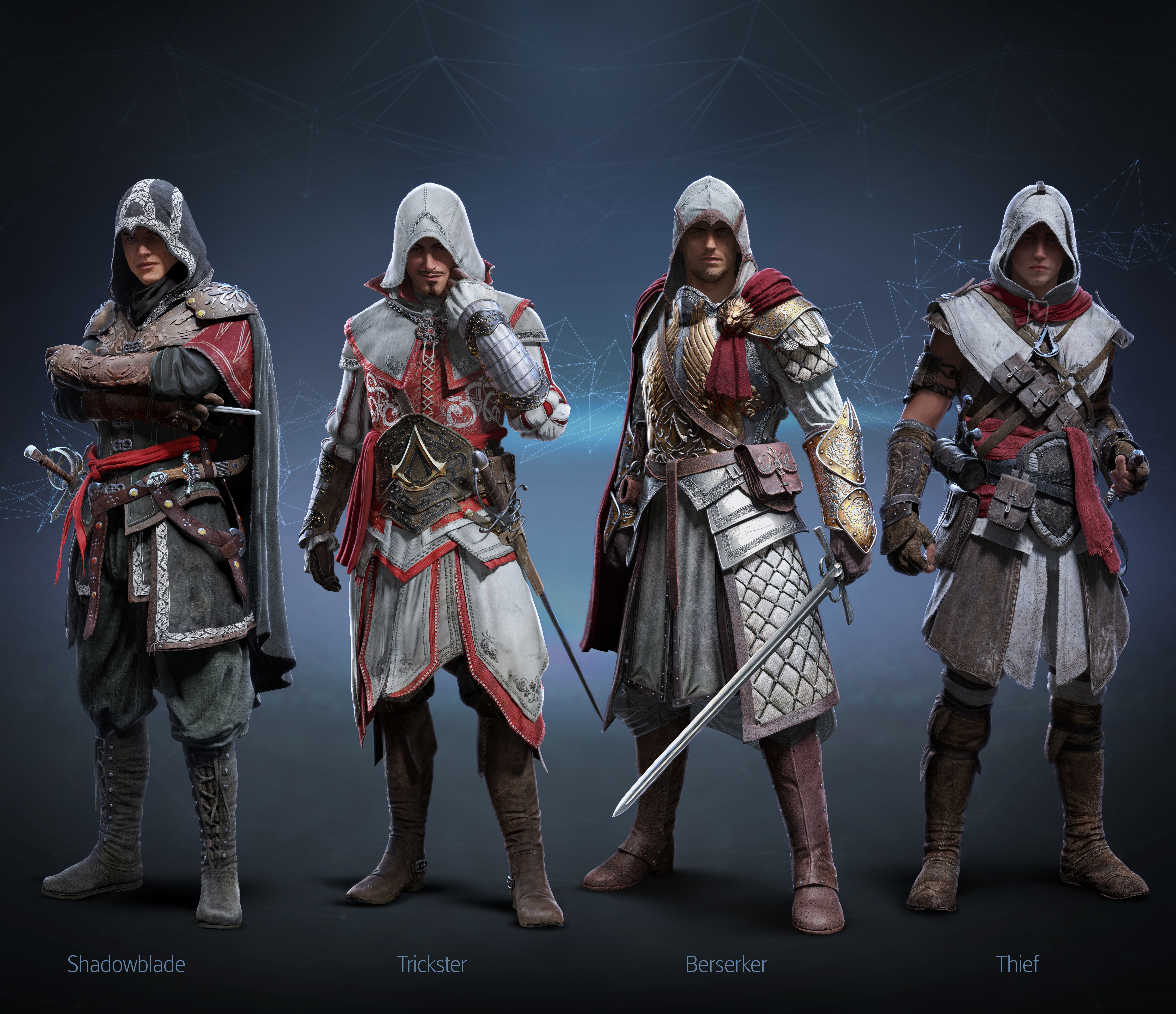 Завантажити шпалери Ідентичність Assassin's Creed на телефон безкоштовно