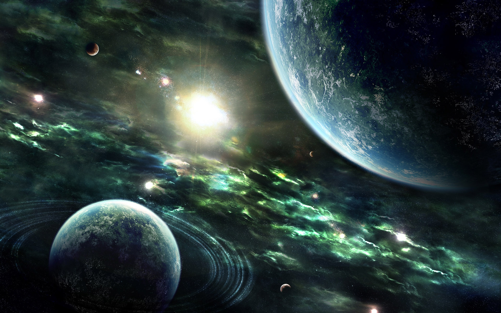 Descarga gratis la imagen Paisaje, Universo, Planetas en el escritorio de tu PC