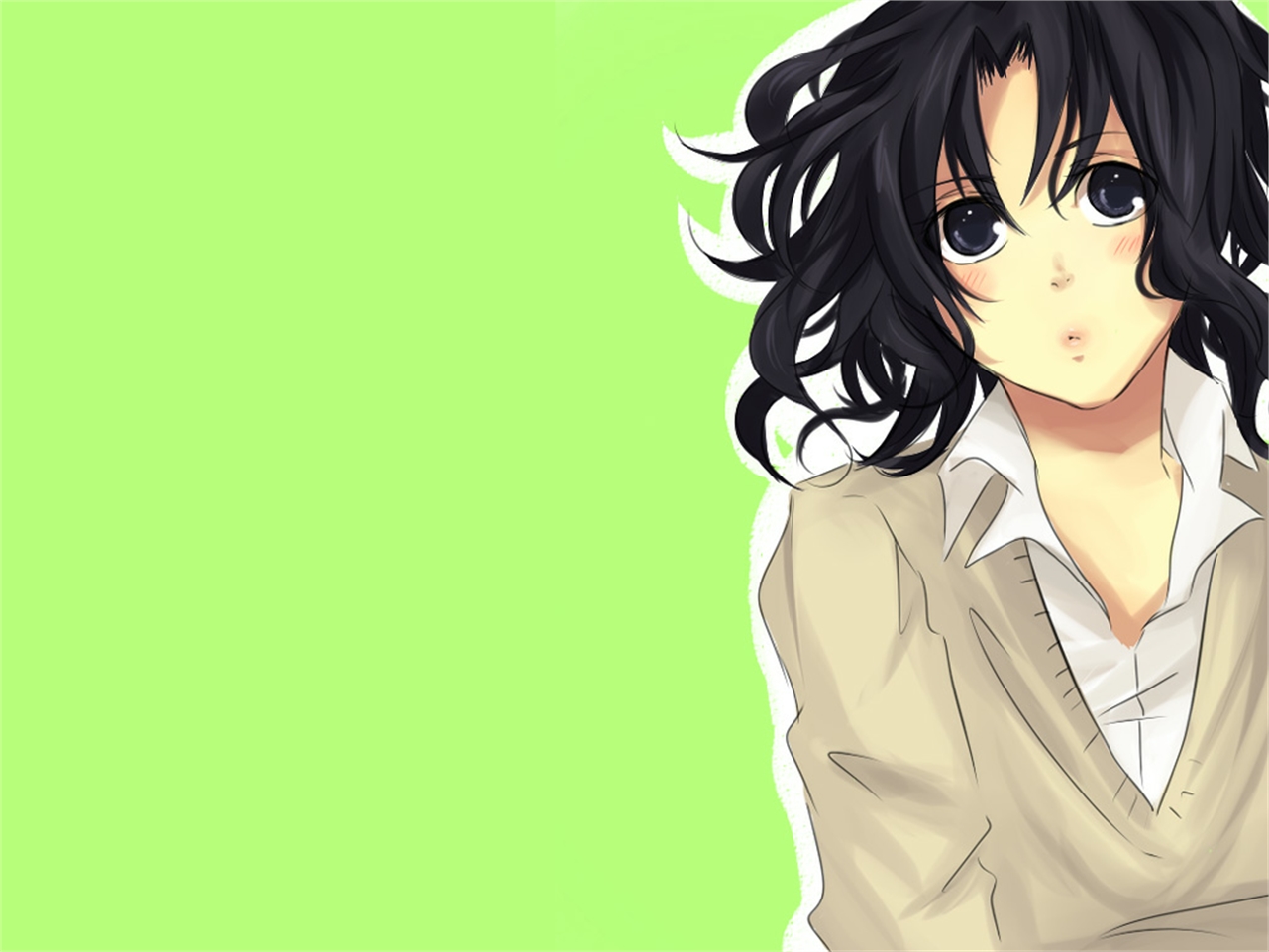 Free download wallpaper Anime, Amagami on your PC desktop