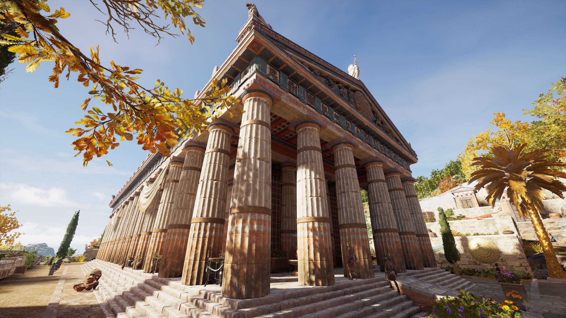 Baixe gratuitamente a imagem Videogame, Assassin's Creed: Odyssey na área de trabalho do seu PC