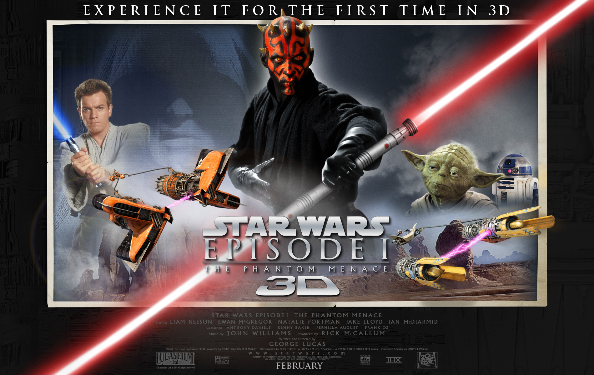 Laden Sie Podracer (Star Wars) HD-Desktop-Hintergründe herunter
