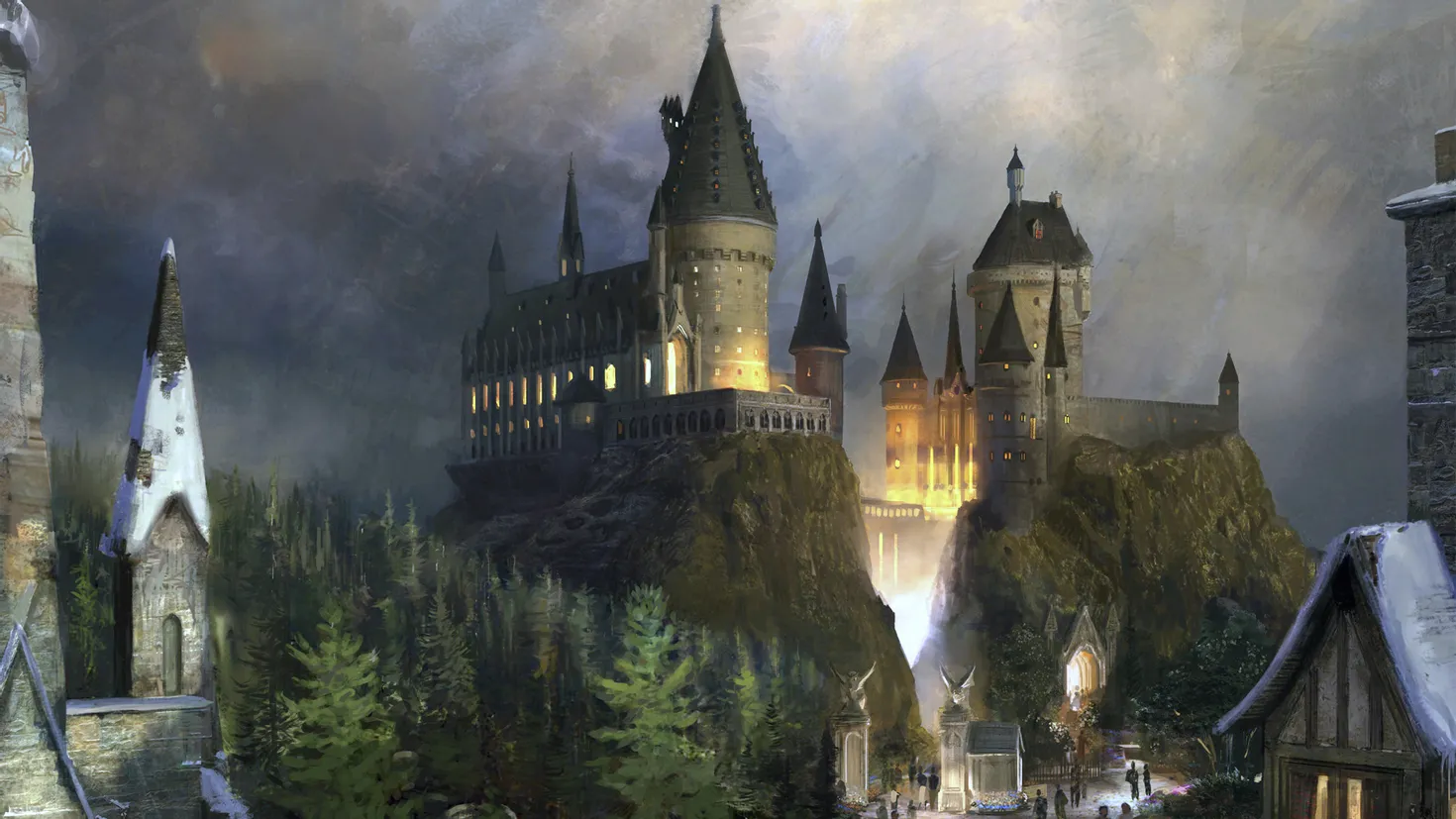 Free Hogwarts Legacy 4K Wallpapers & Desktop HD Backgrounds for PC — free download