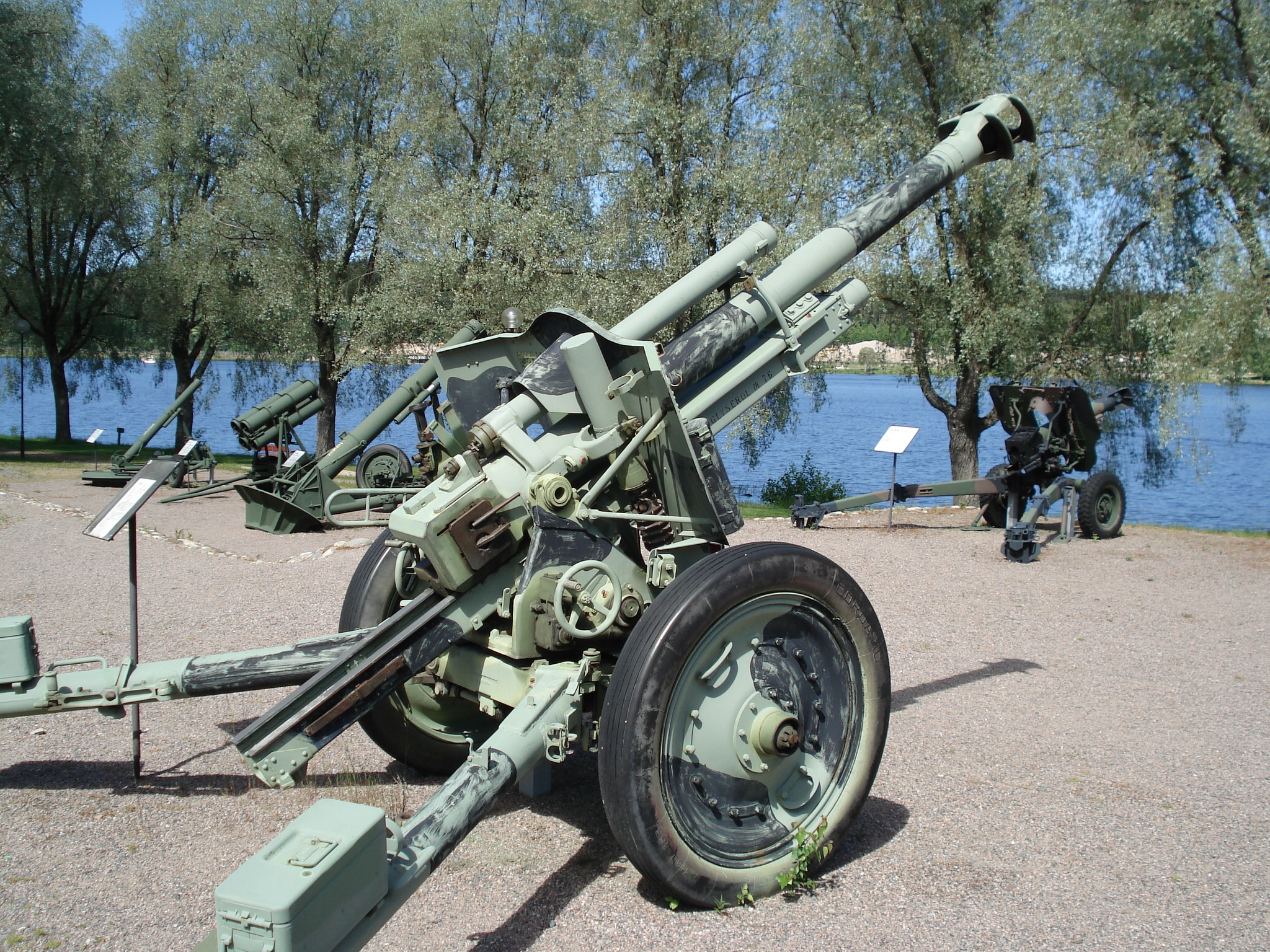M101榴弾砲HDデスクトップの壁紙をダウンロード