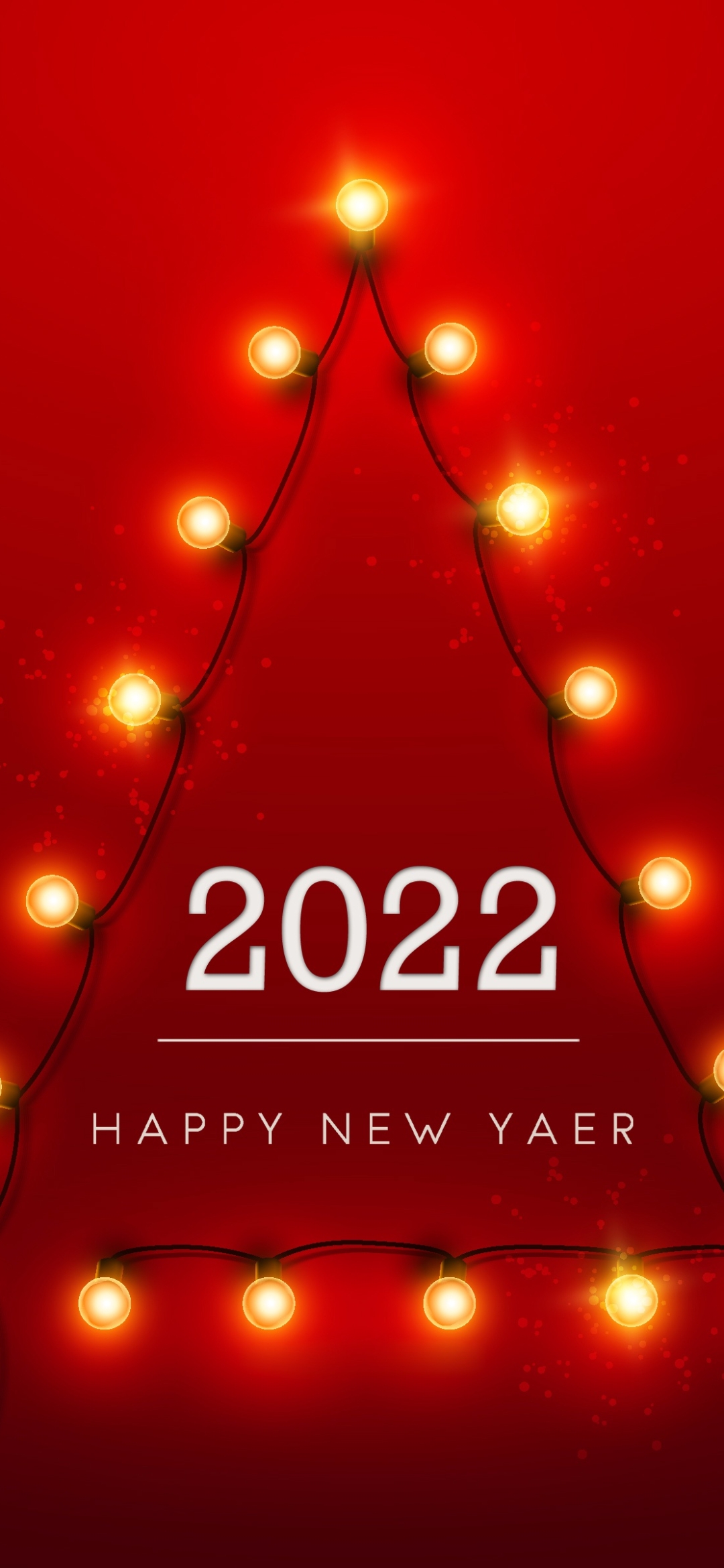 Download mobile wallpaper Holiday, Happy New Year, New Year 2022 for free.