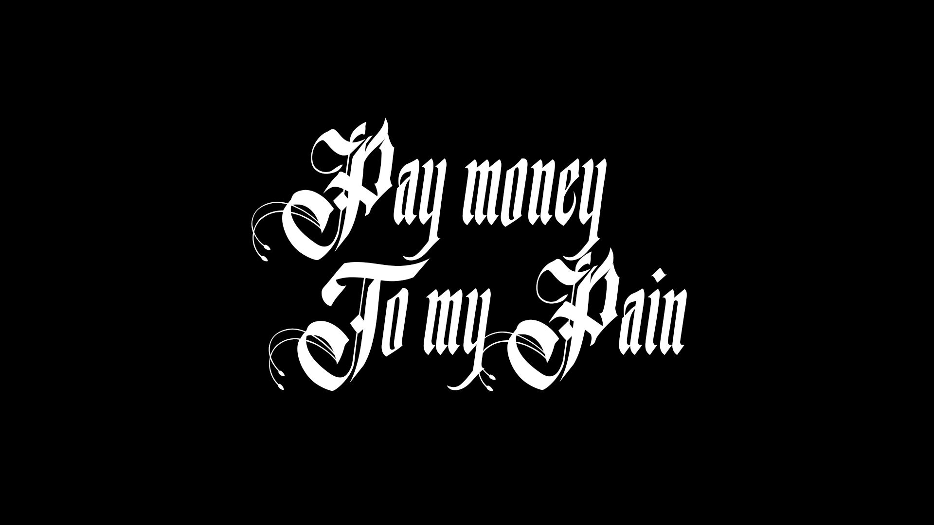 Download mobile wallpaper Music, Rock (Music), Pay Money To My Pain for free.