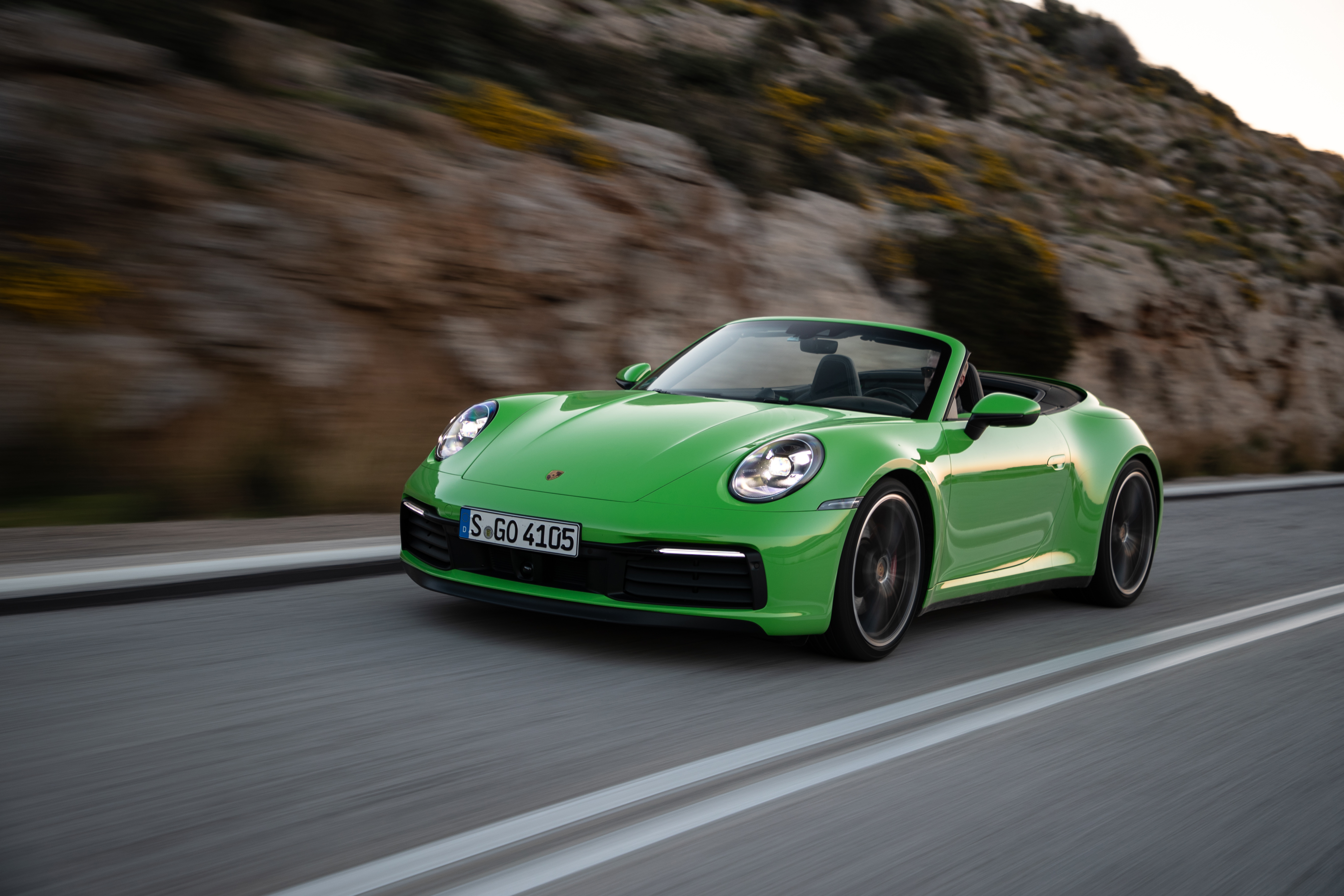 Laden Sie das Porsche, Porsche 911, Autos, Fahrzeuge, Porsche 911 Carrera, Grünes Auto-Bild kostenlos auf Ihren PC-Desktop herunter