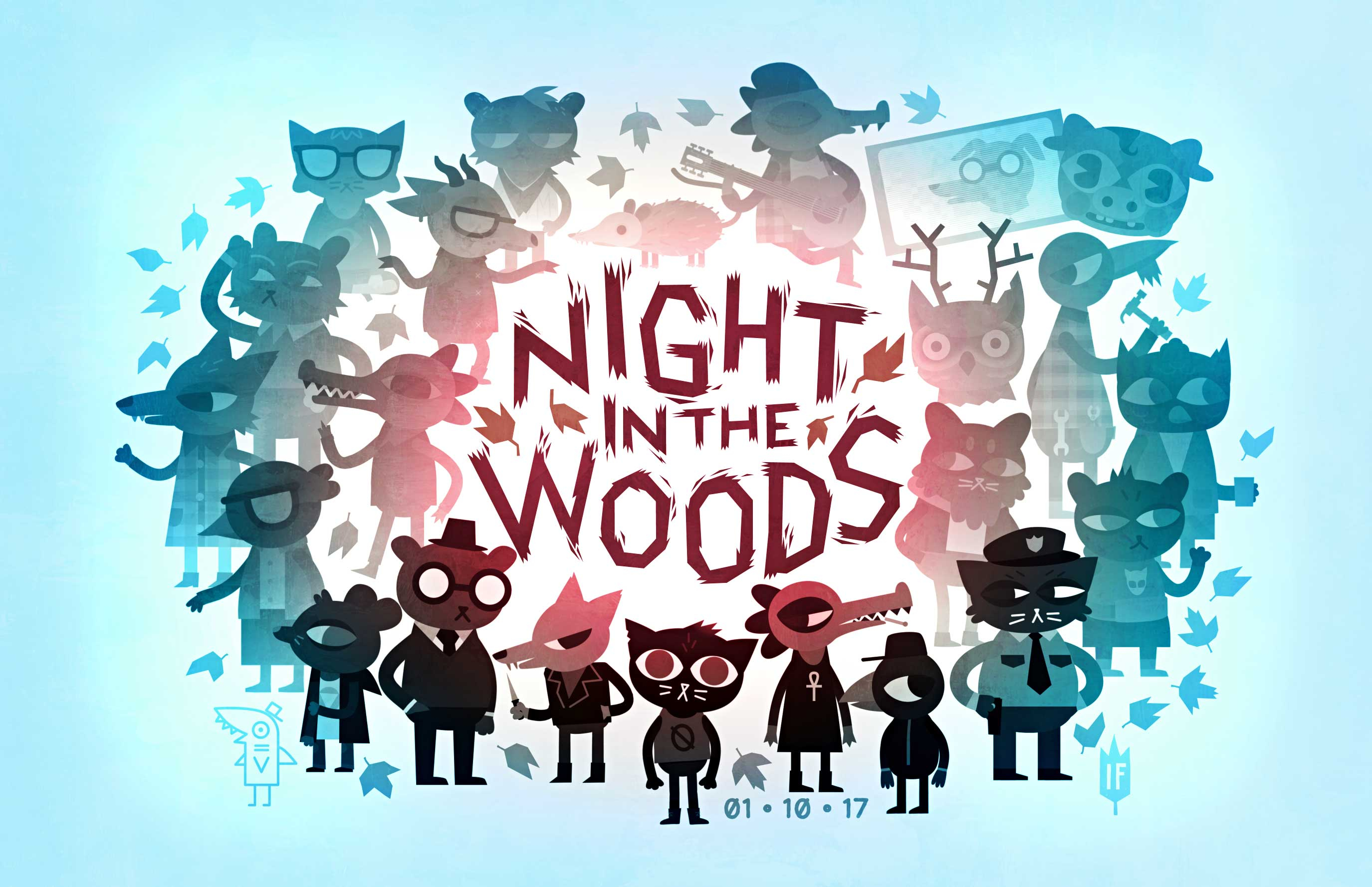 Night In The Woods Cool HD