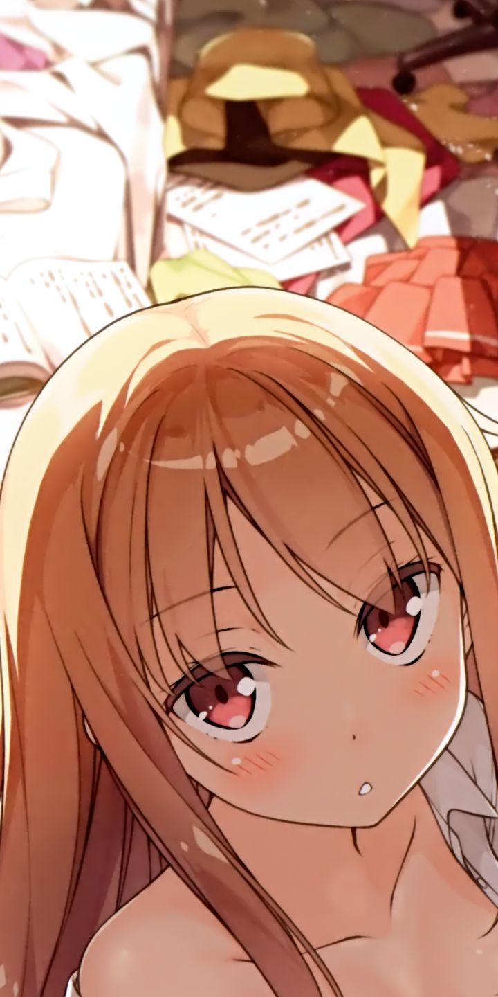 Descarga gratuita de fondo de pantalla para móvil de Animado, Mashiro Shiina, Sakurasou No Pet Na Kanojo.