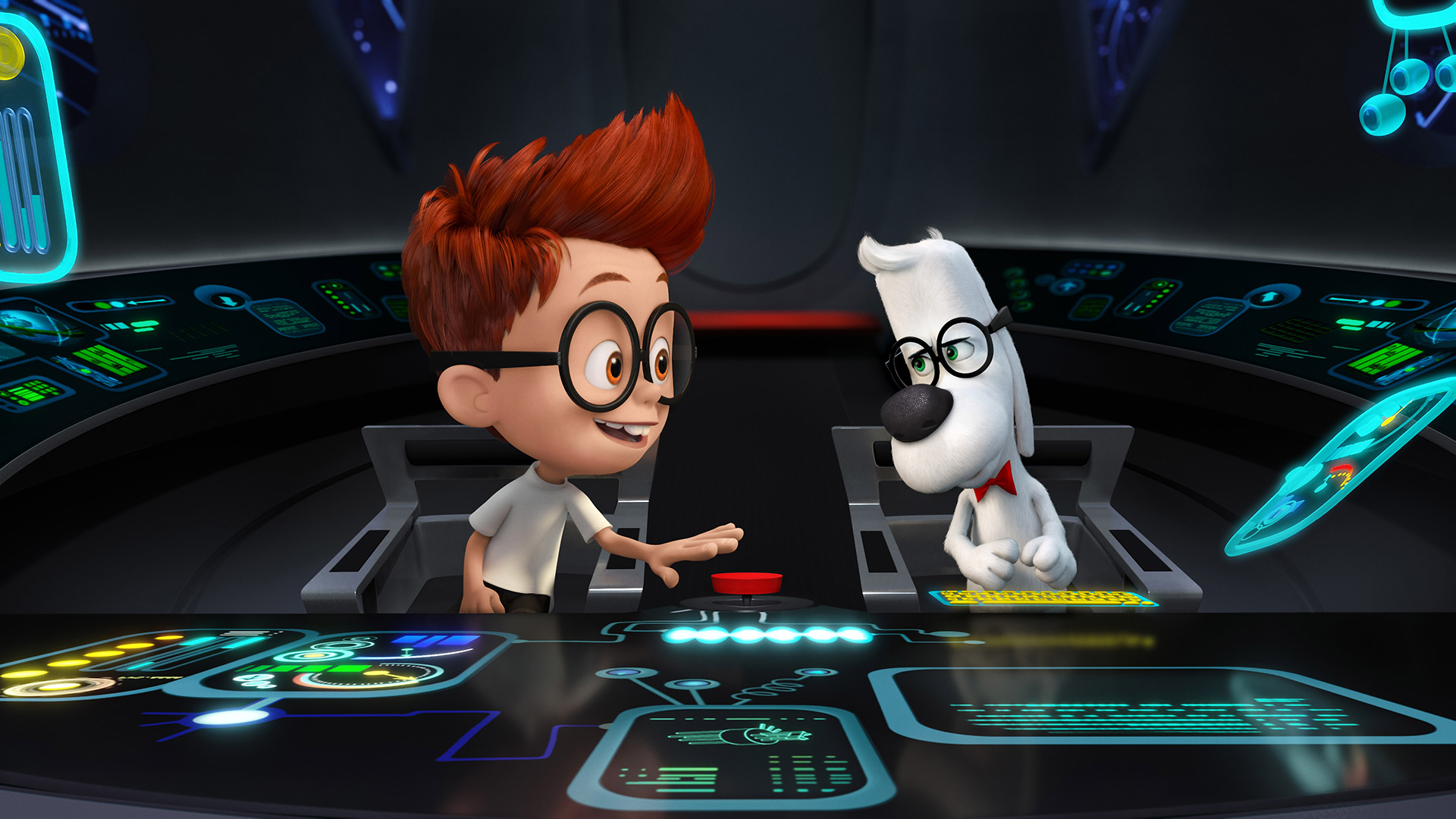 Laden Sie das Filme, Die Abenteuer Von Mr Peabody & Sherman-Bild kostenlos auf Ihren PC-Desktop herunter