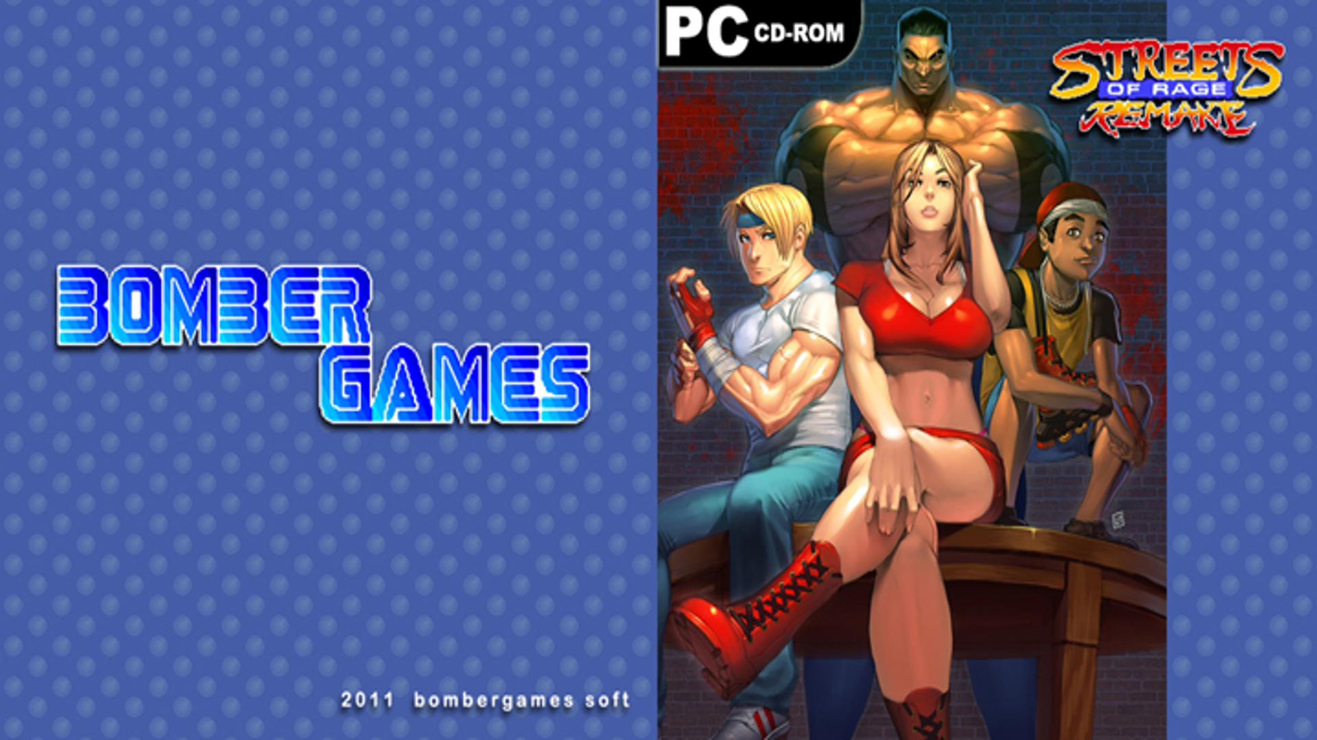 Streets Of Rage Remake V5 wallpapers for desktop, download free Streets Of Rage  Remake V5 pictures and backgrounds for PC | mob.org