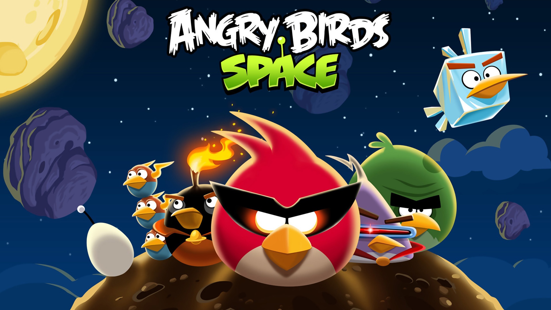 246832 télécharger le fond d'écran jeux vidéo, angry birds space, angry birds - économiseurs d'écran et images gratuitement