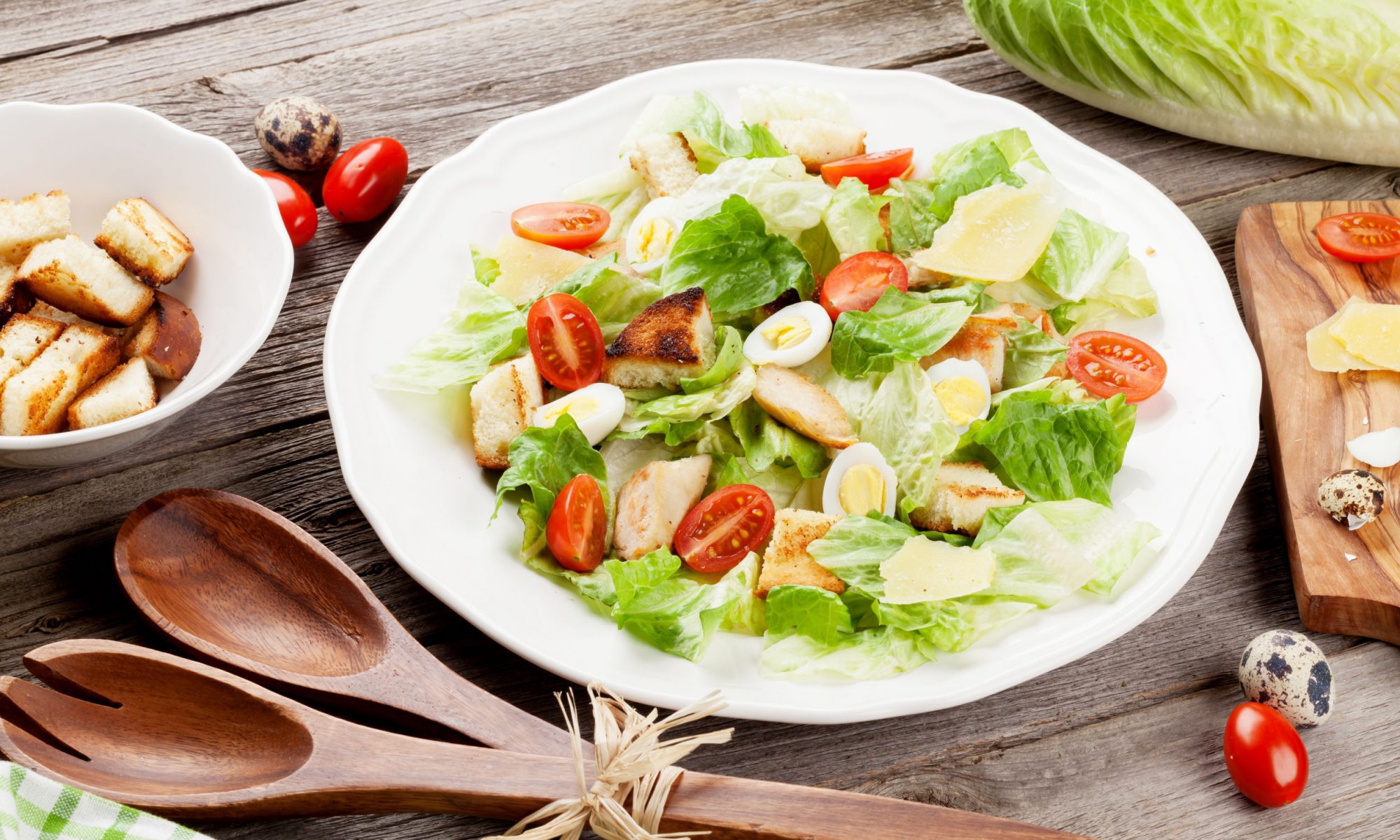 Laden Sie das Salat, Tomate, Hühnerei, Nahrungsmittel, Stillleben-Bild kostenlos auf Ihren PC-Desktop herunter