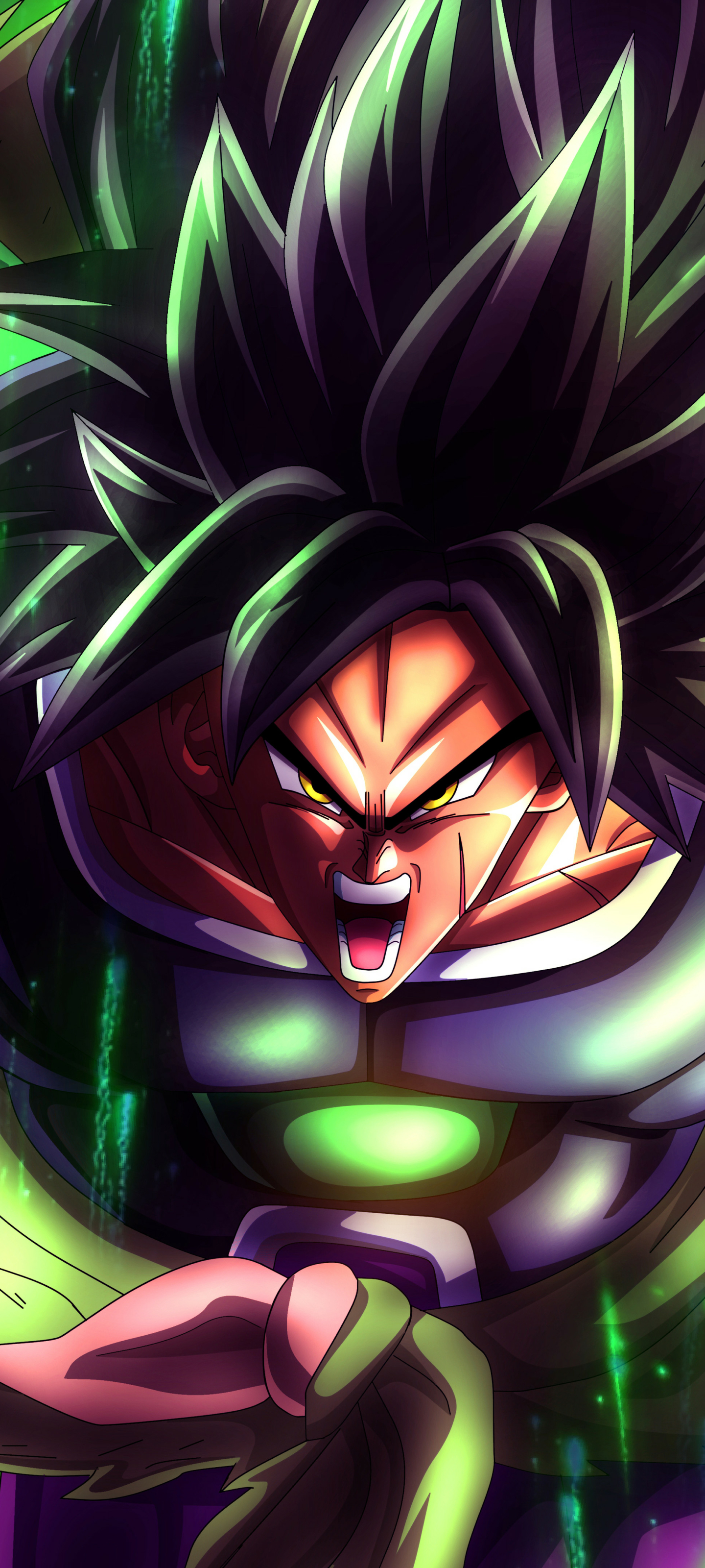 Download mobile wallpaper Anime, Broly (Dragon Ball), Dragon Ball Super: Broly for free.