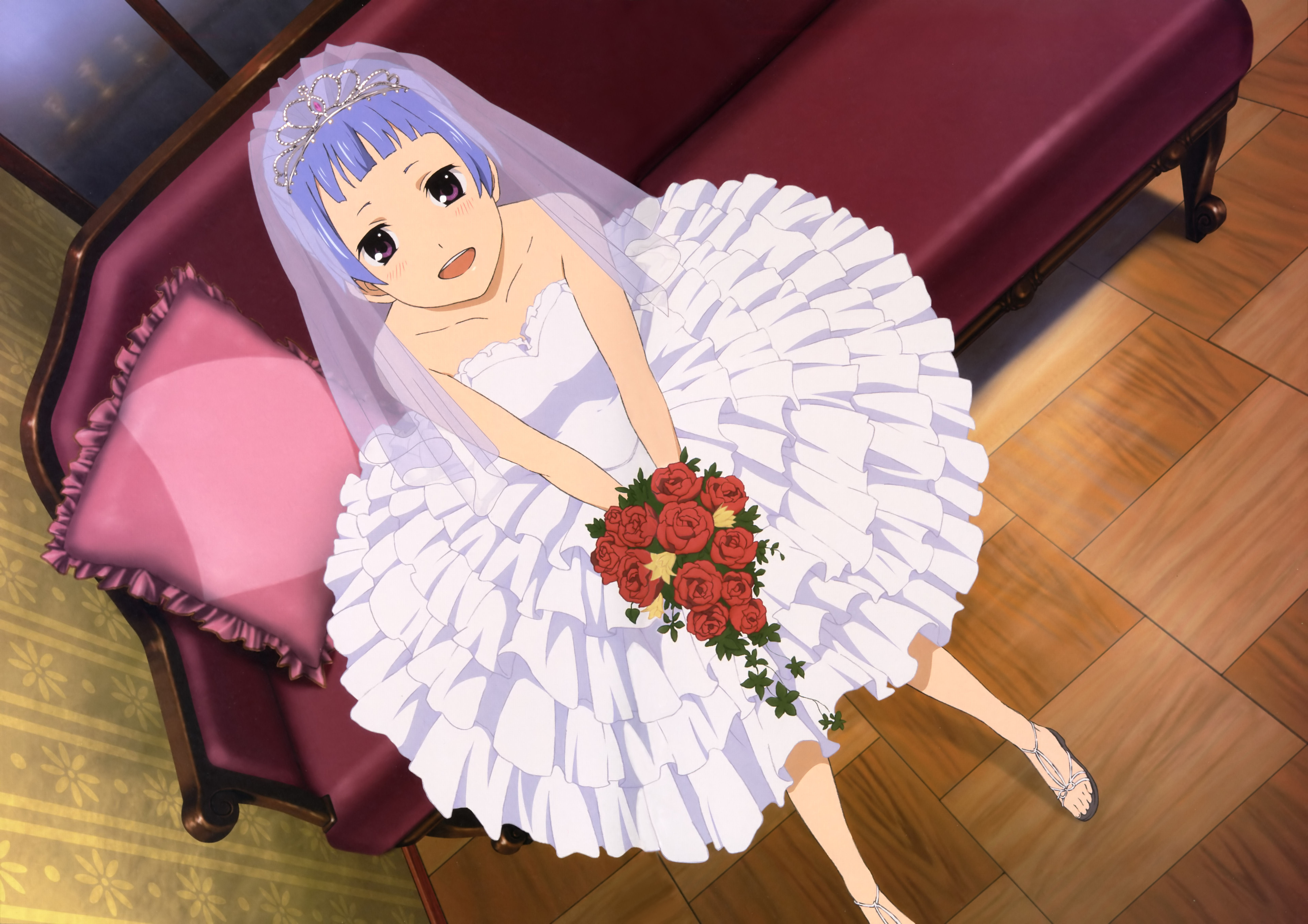 Laden Sie das Animes, Kannagi: Crazy Shrine Maidens-Bild kostenlos auf Ihren PC-Desktop herunter