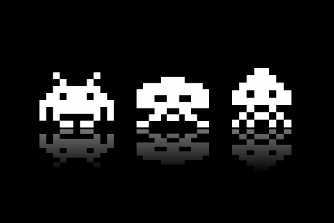 space invaders, video game