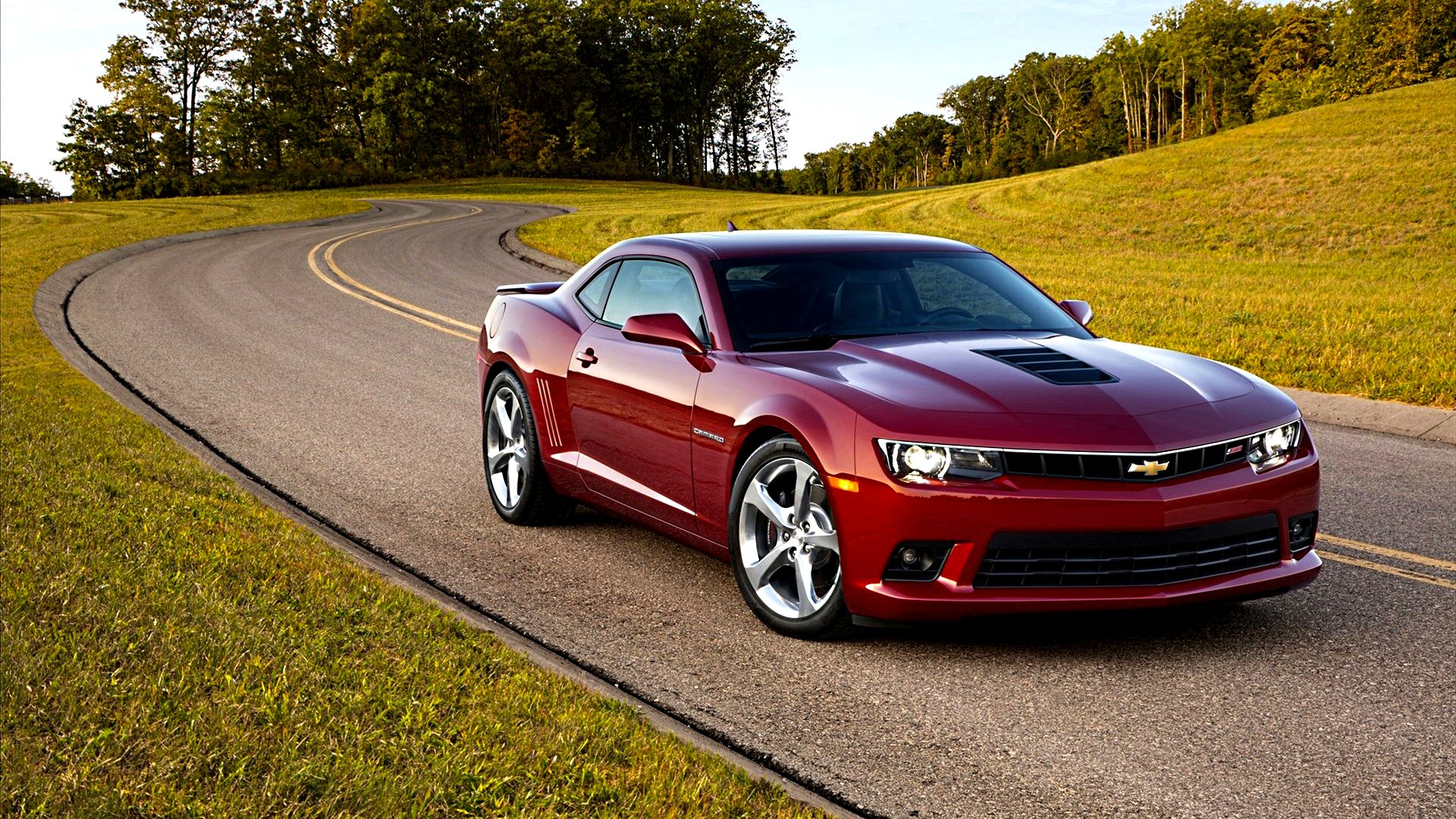 Free download wallpaper Chevrolet, Chevrolet Camaro, Vehicles on your PC desktop