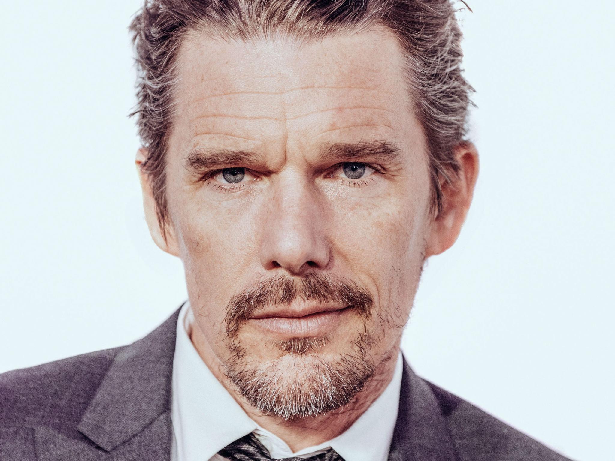 Free download wallpaper Face, Celebrity, Actor, Ethan Hawke on your PC desktop