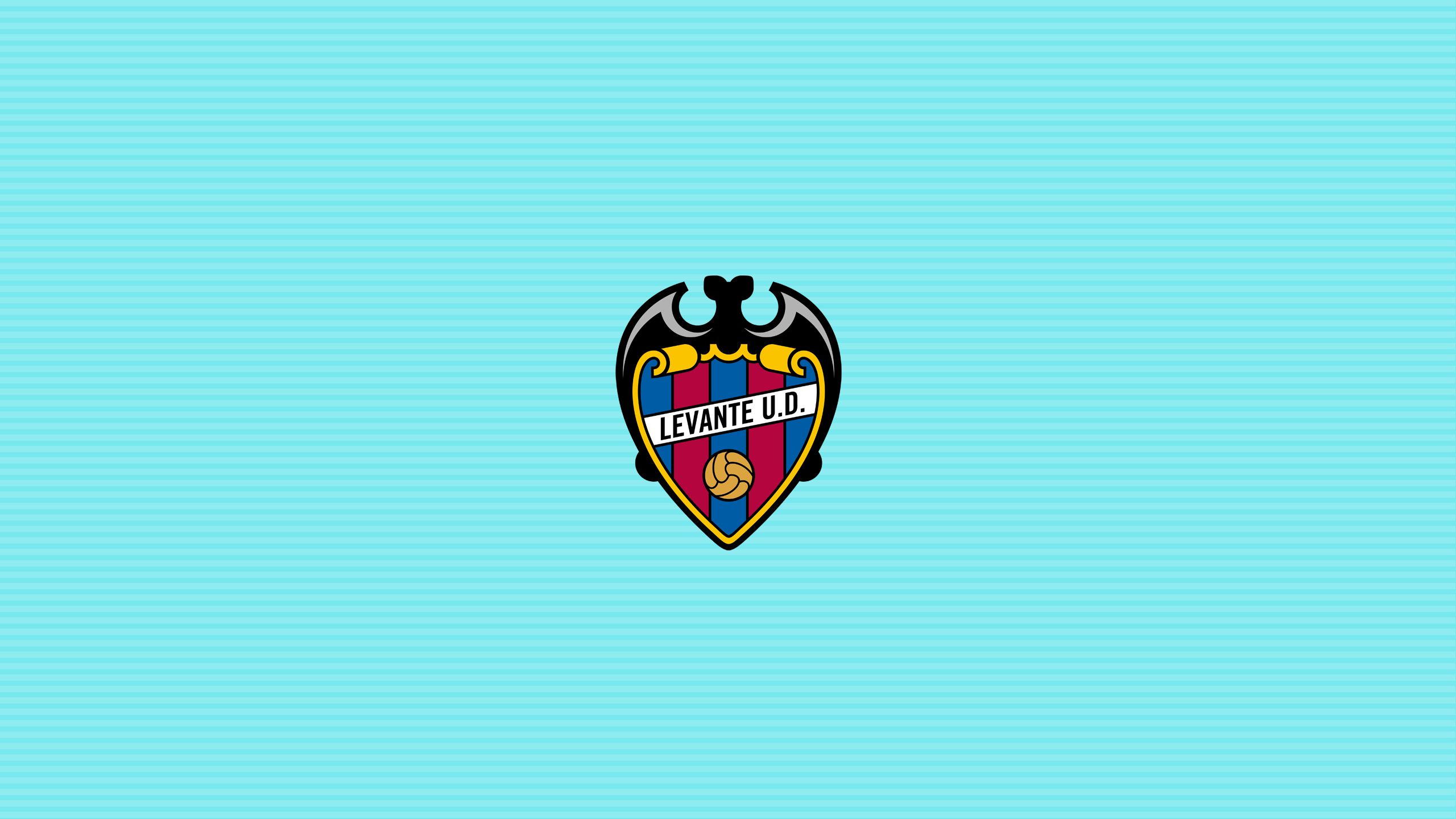 Handy-Wallpaper Sport, Fußball, Logo, Emblem, Levante Ud kostenlos herunterladen.