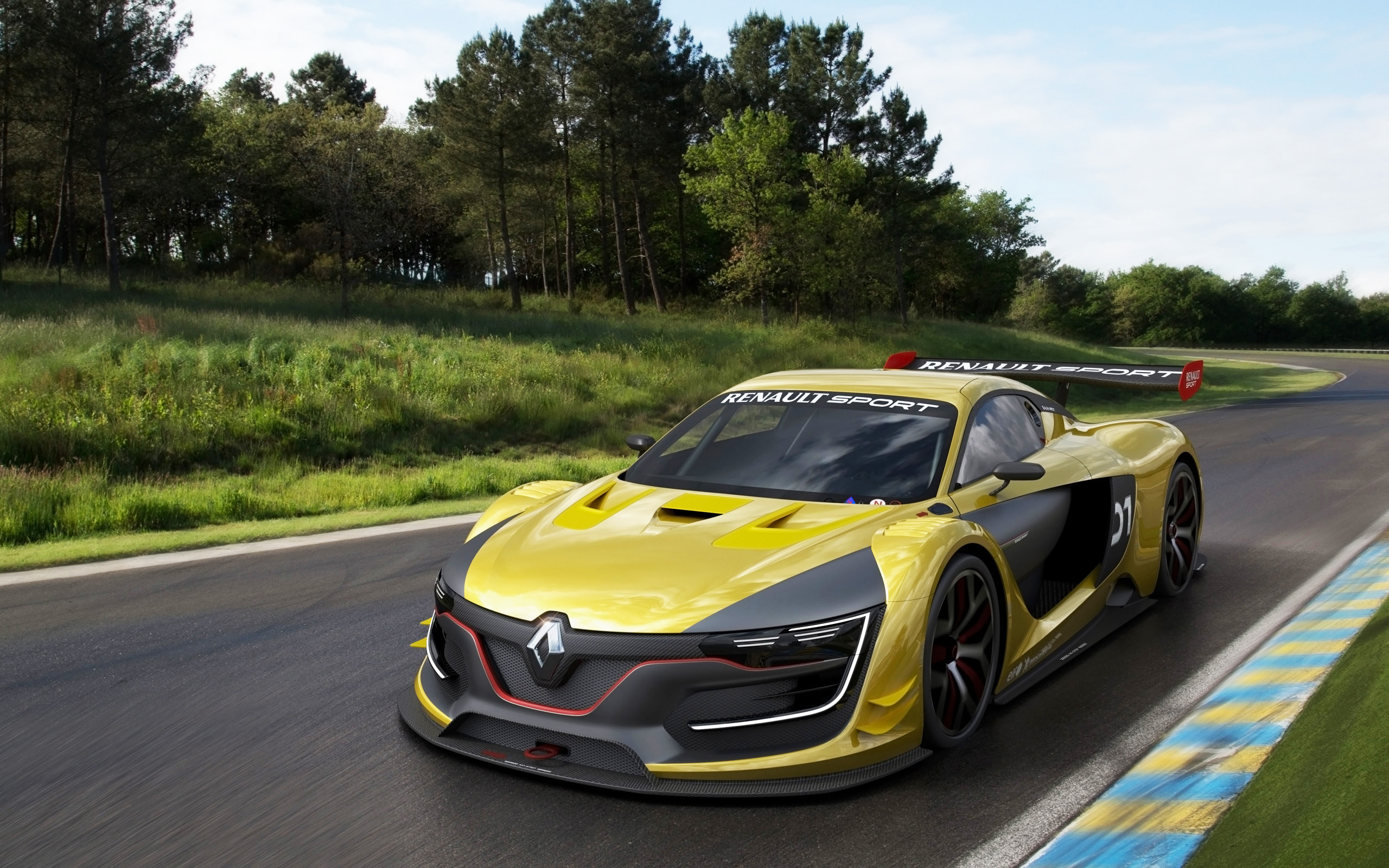 Télécharger des fonds d'écran Renault Sport HD
