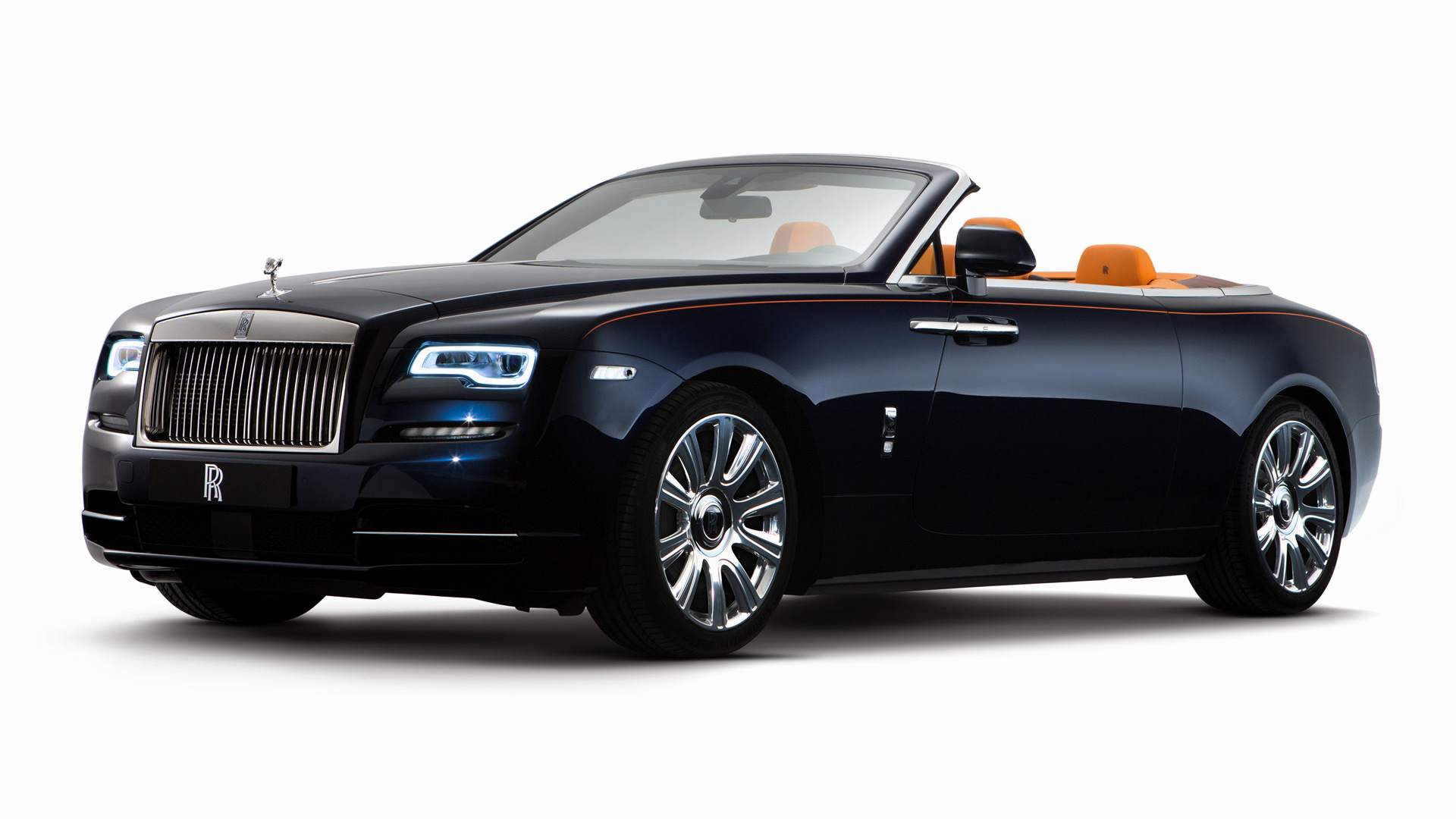 Téléchargez des papiers peints mobile Rolls Royce, Voiture, Convertible, Véhicules, Grand Tourer, Voiture Noire, Rolls Royce Dawn gratuitement.