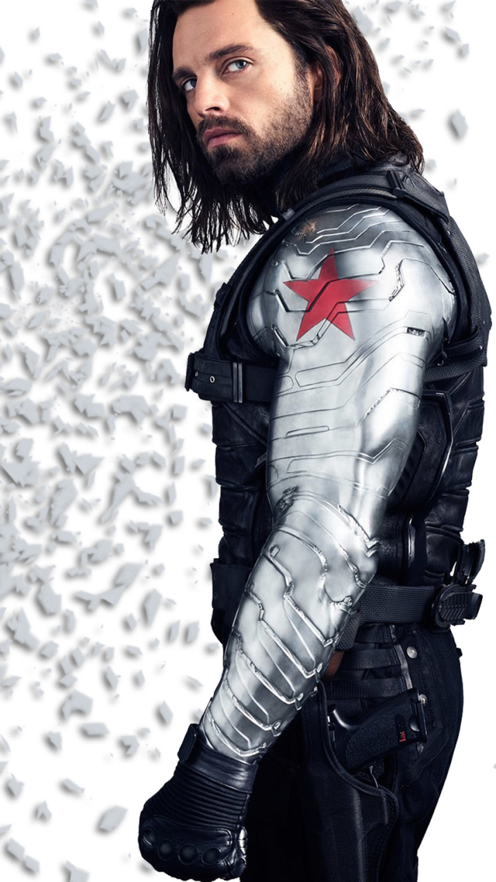 Download mobile wallpaper Movie, The Avengers, Winter Soldier, Sebastian Stan, Avengers: Infinity War for free.