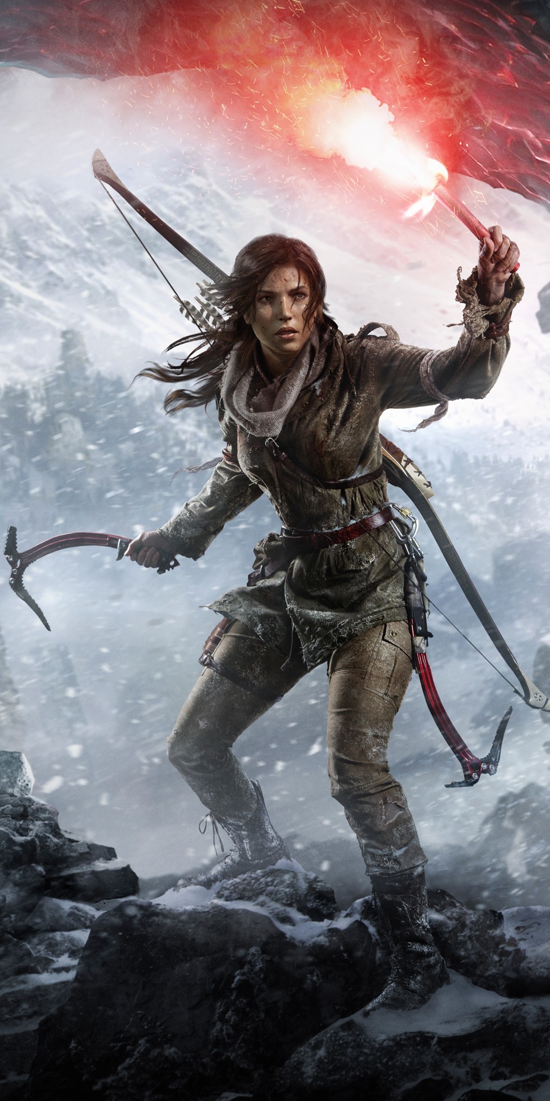 1136771 économiseurs d'écran et fonds d'écran Rise Of The Tomb Raider sur votre téléphone. Téléchargez  images gratuitement