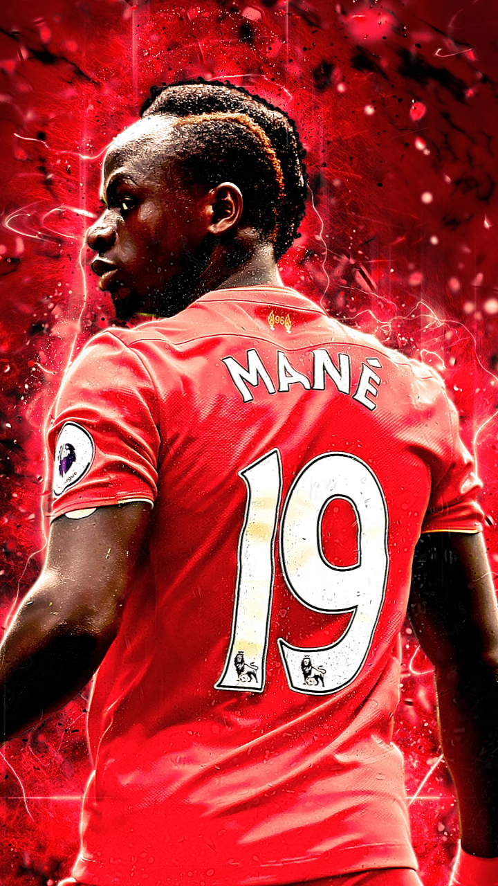 Download mobile wallpaper Sports, Soccer, Liverpool F C, Sadio Mané, Senegalese for free.
