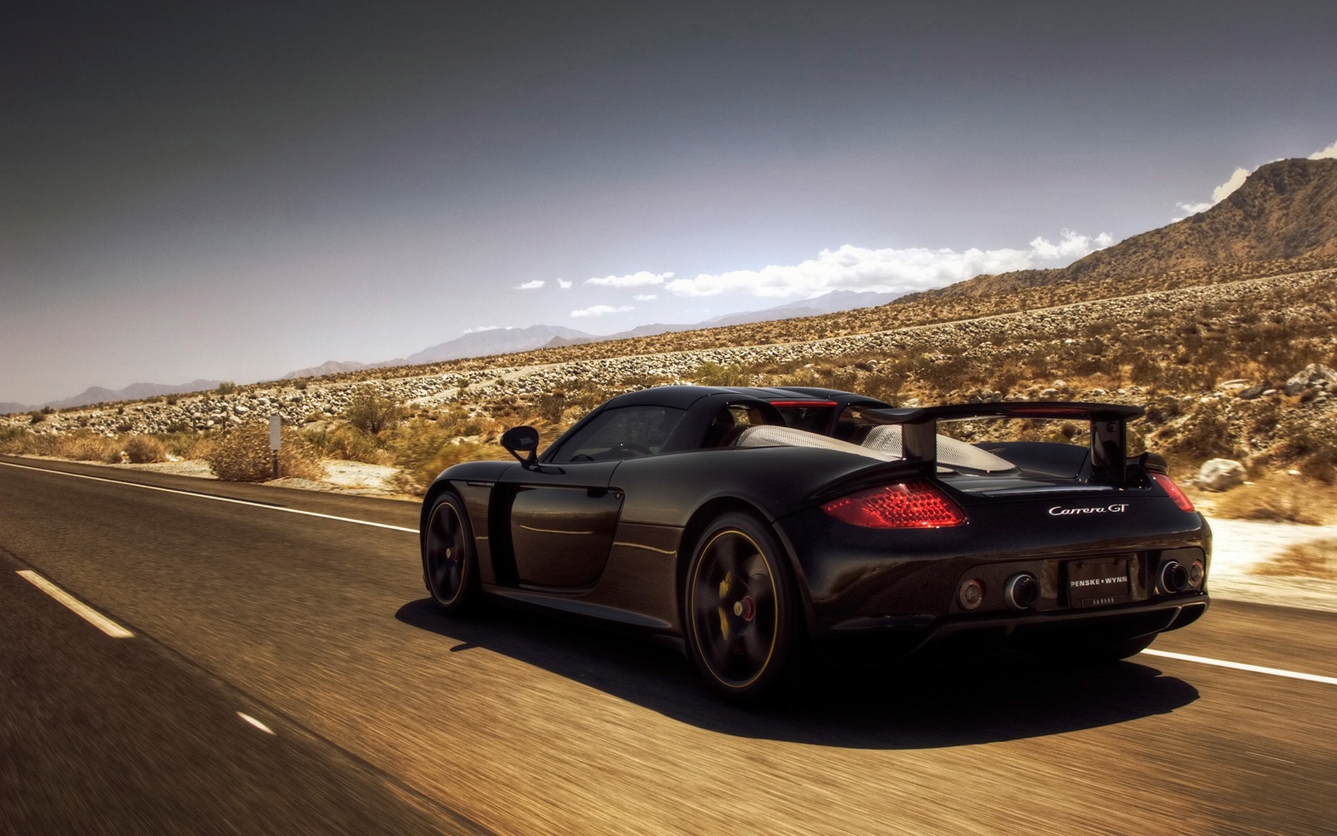 Download mobile wallpaper Transport, Landscape, Auto, Porsche for free.