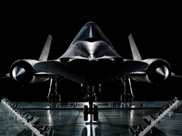 Download mobile wallpaper Airplane, Military, Lockheed Sr 71 Blackbird, Military Aircraft for free.