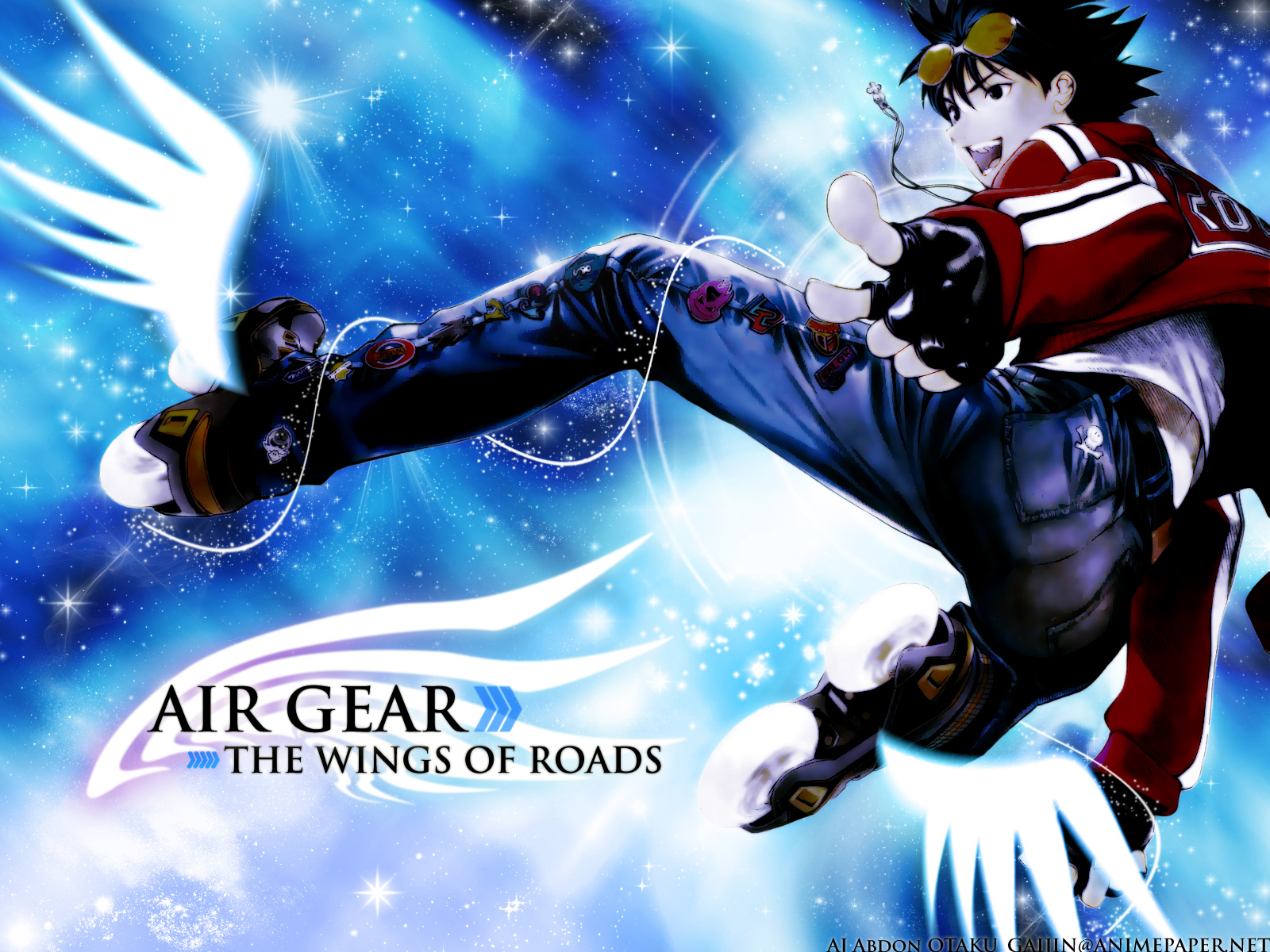 Handy-Wallpaper Animes, Air Gear kostenlos herunterladen.