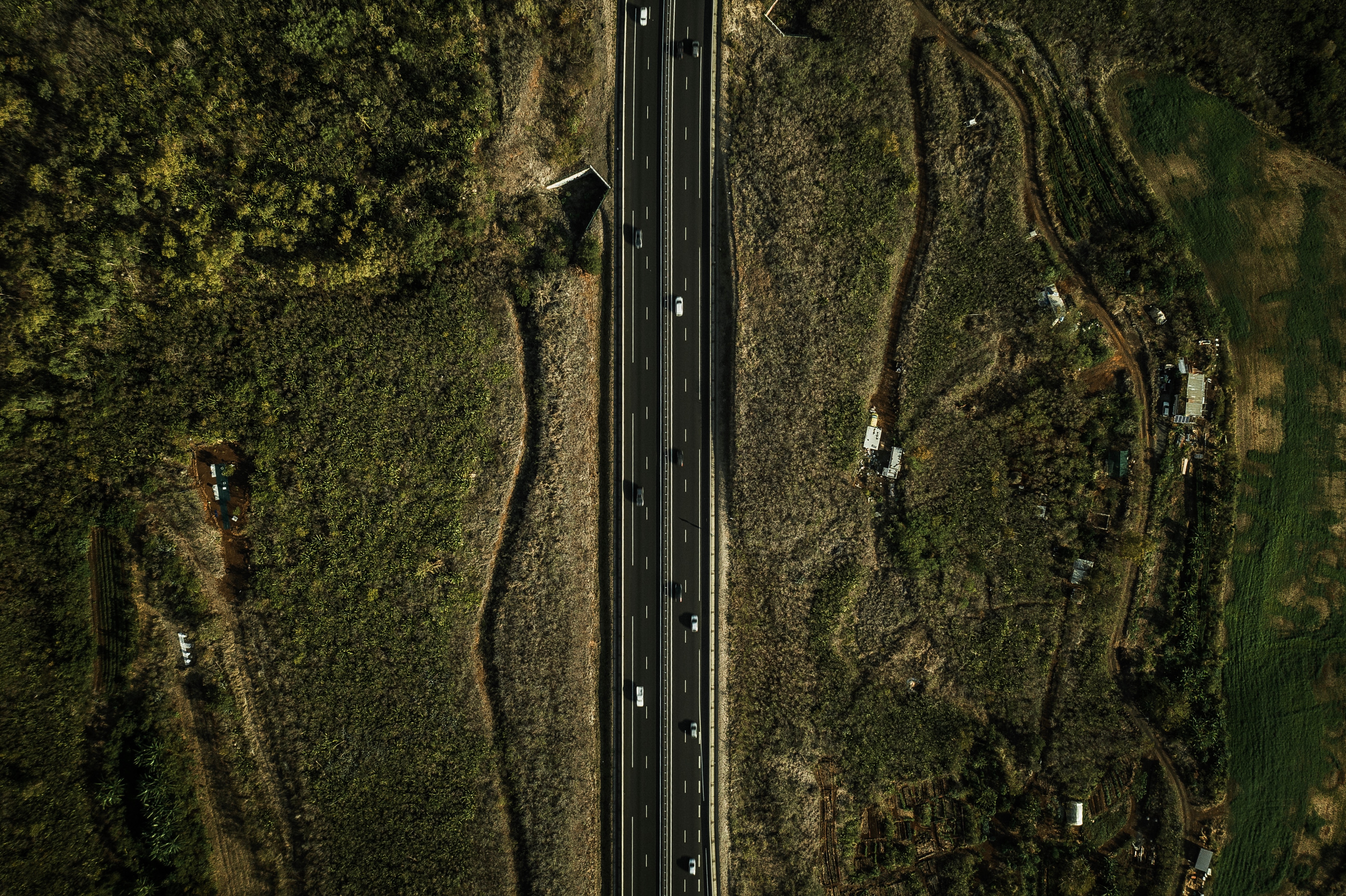 Download mobile wallpaper Land, View From Above, Road, Miscellanea, Miscellaneous, Landscape, Earth for free.