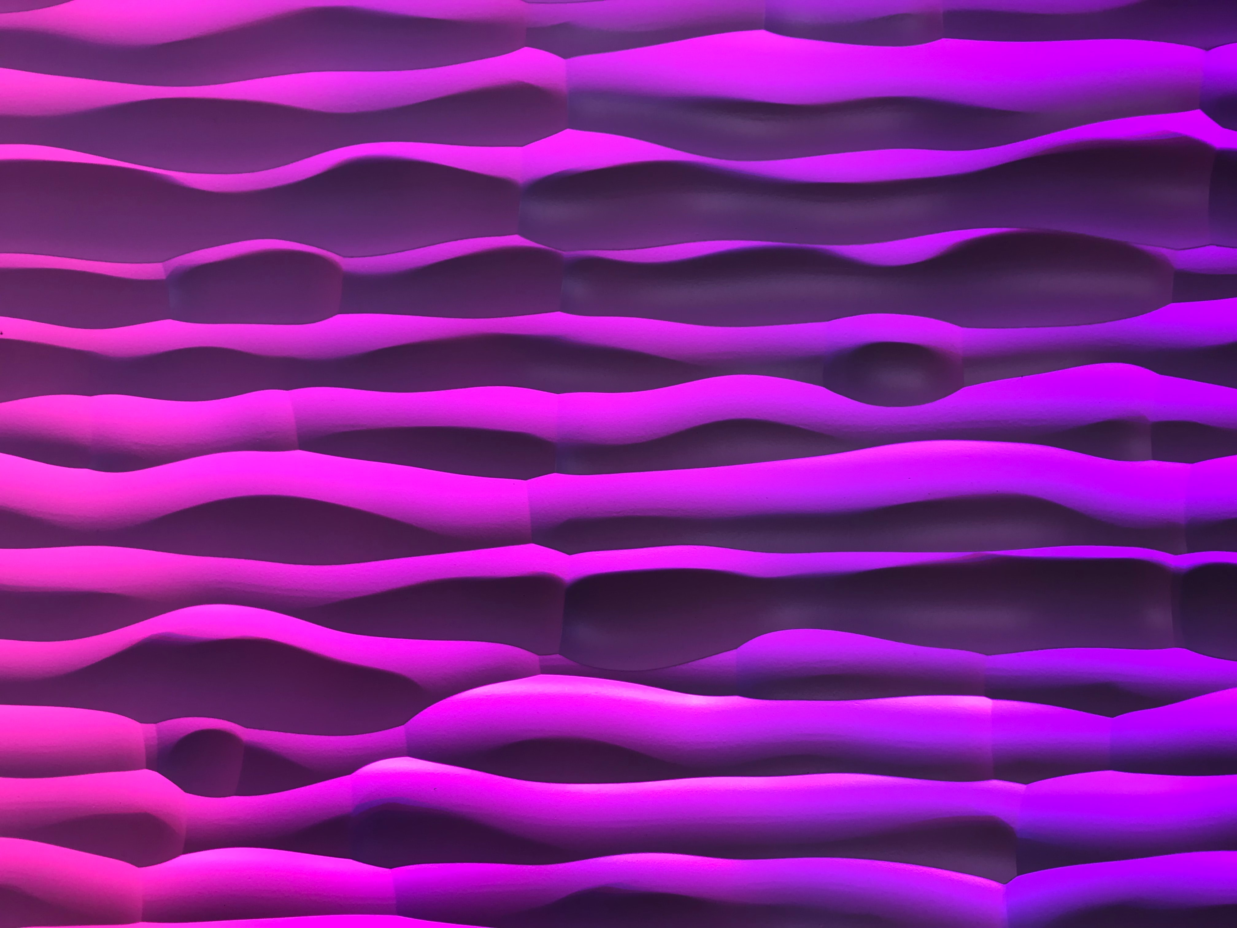 Free download wallpaper Backlight, Illumination, Violet, Abstract, Glow, Wall, Purple on your PC desktop