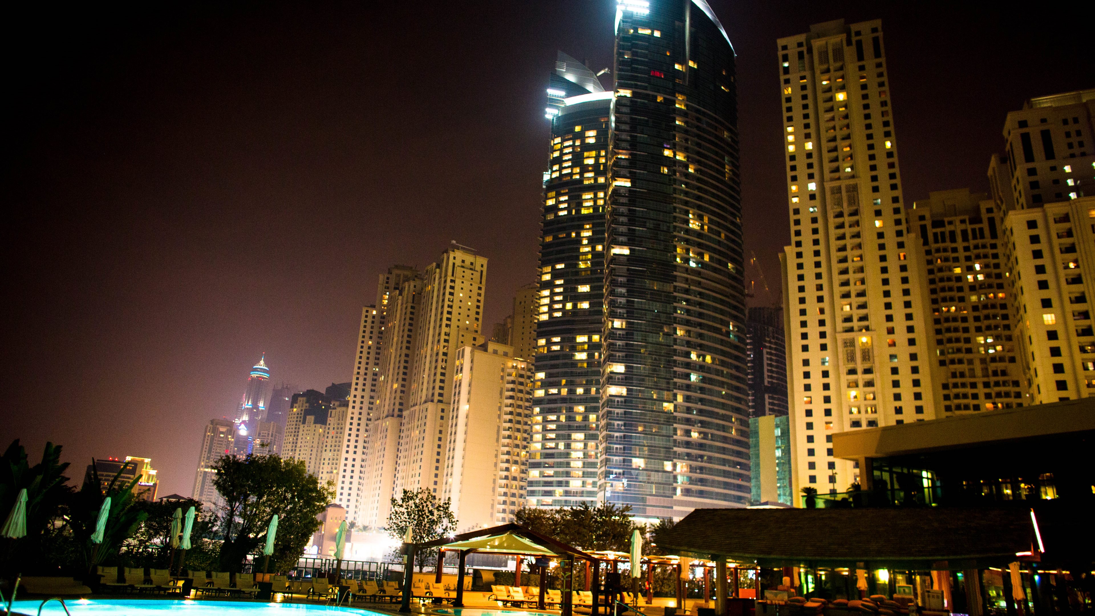Téléchargez des papiers peints mobile Dubai, Villes, Construction Humaine gratuitement.