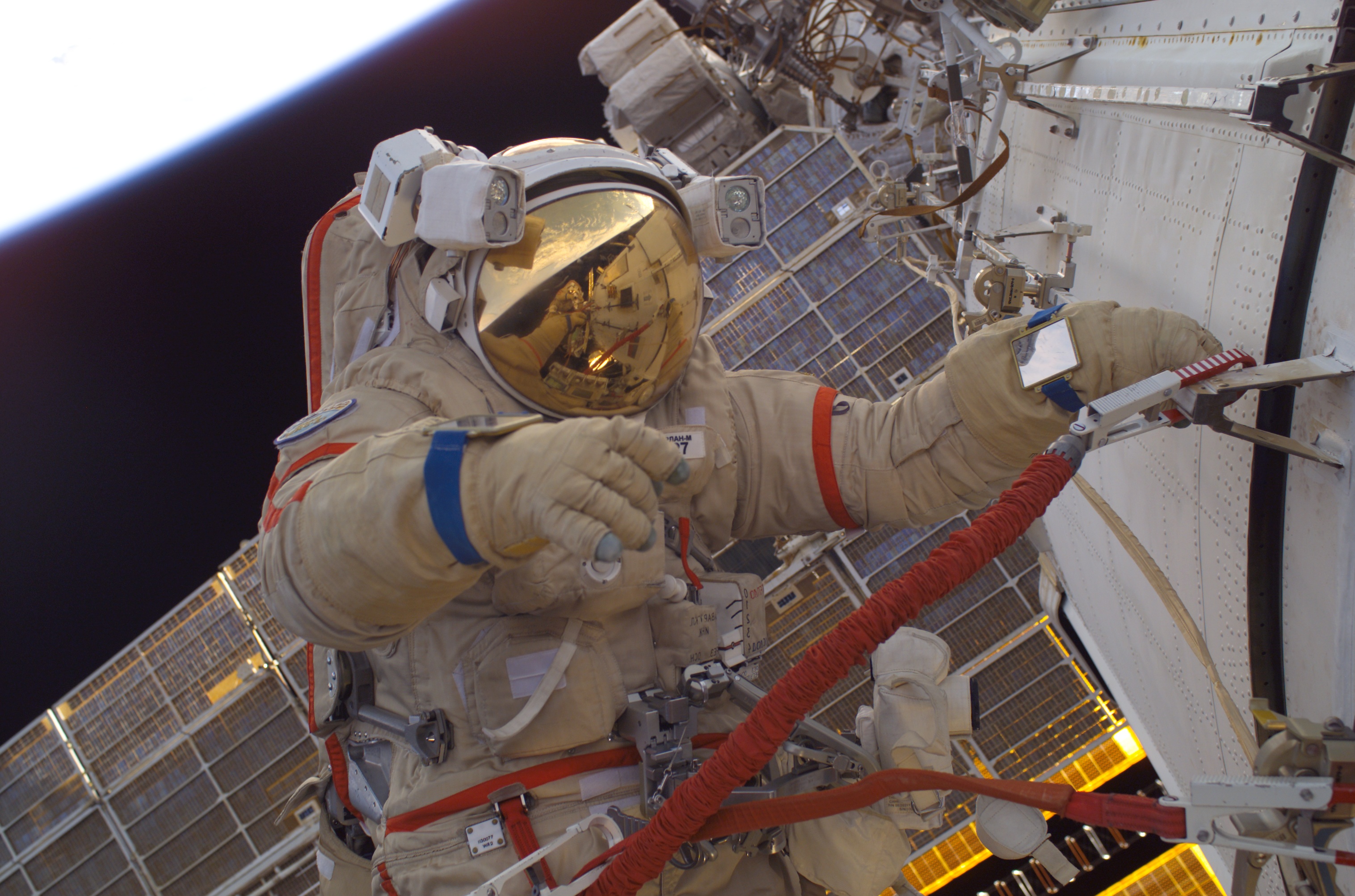 Скачать обои бесплатно Космос, Космонавт, Сделано Человеком, Наса картинка на рабочий стол ПК