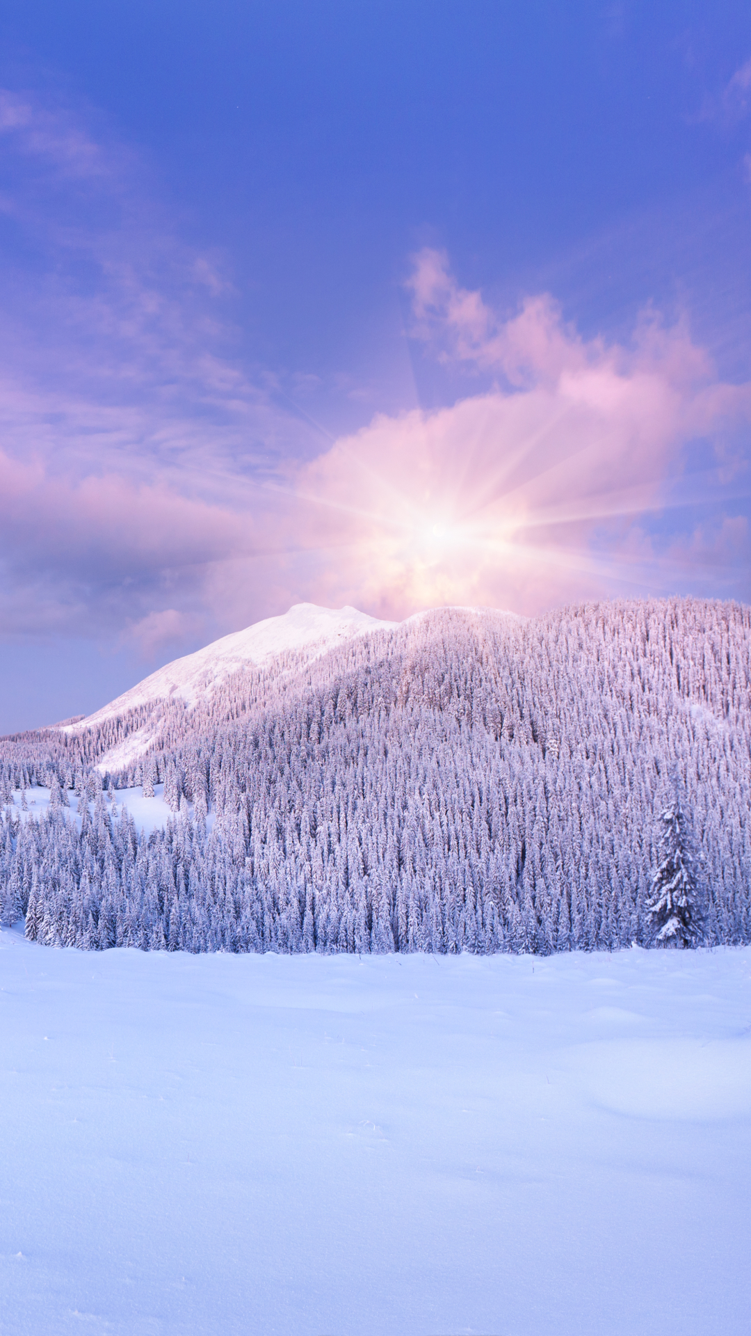 Скачать картинку Пейзаж, Зима, Снег, Земля, Ландшафт, Земля/природа в телефон бесплатно.