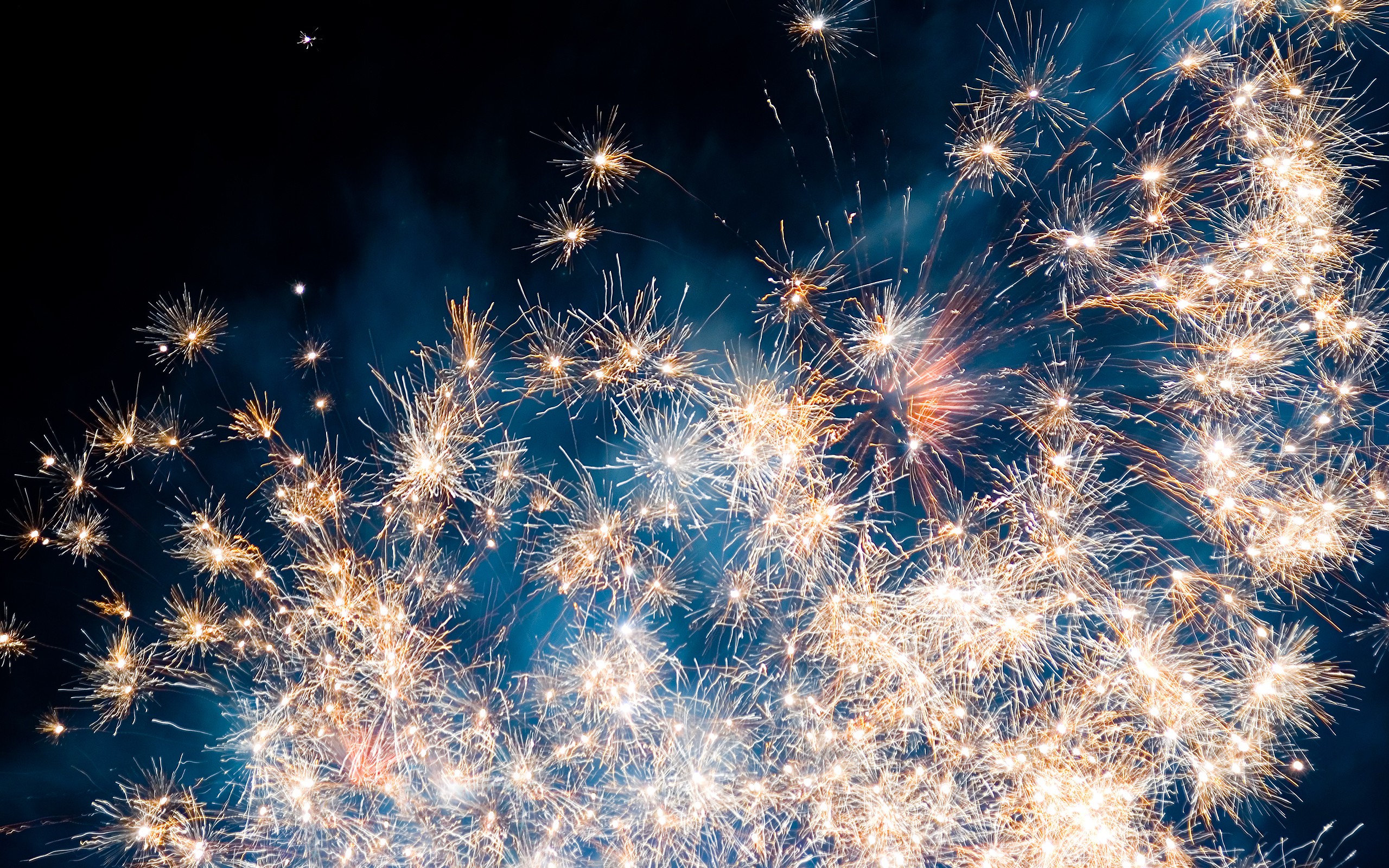 Free download wallpaper Fireworks, Photography on your PC desktop