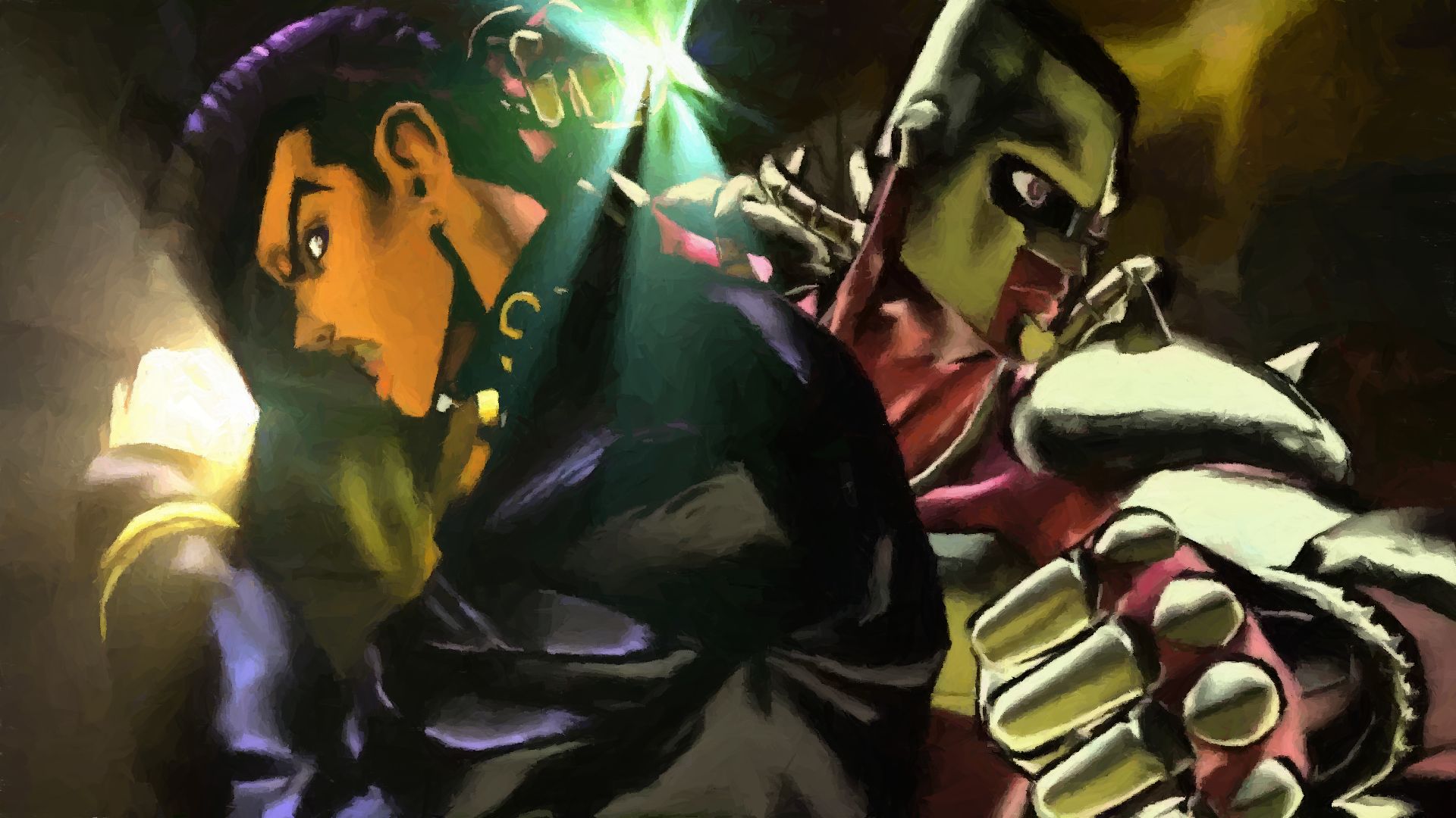 Descarga gratuita de fondo de pantalla para móvil de Animado, Jojo's Bizarre Adventure, Josuke Higashikata, Crazy Diamond (La Extraña Aventura De Jojo).