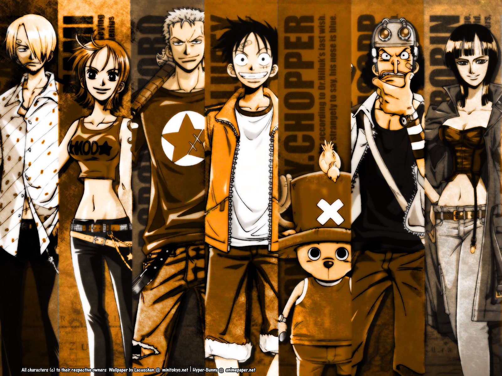 Free download wallpaper Anime, One Piece on your PC desktop